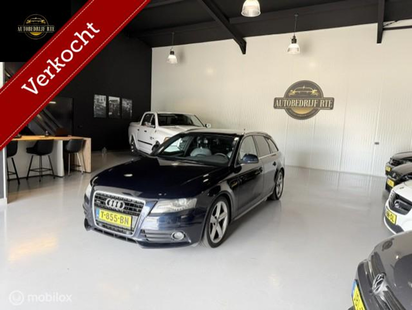 Audi Audi A4 3.2 FSI quattro Pro Line Business Automaat 2008 - voorkant