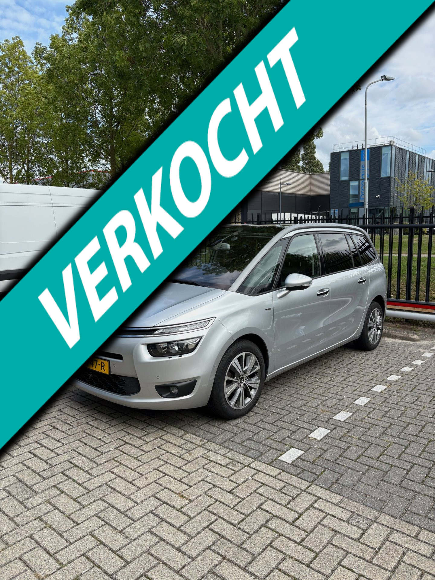 Citroen C4 Picasso 1.6 HDi Exclusive 2014 - voorkant