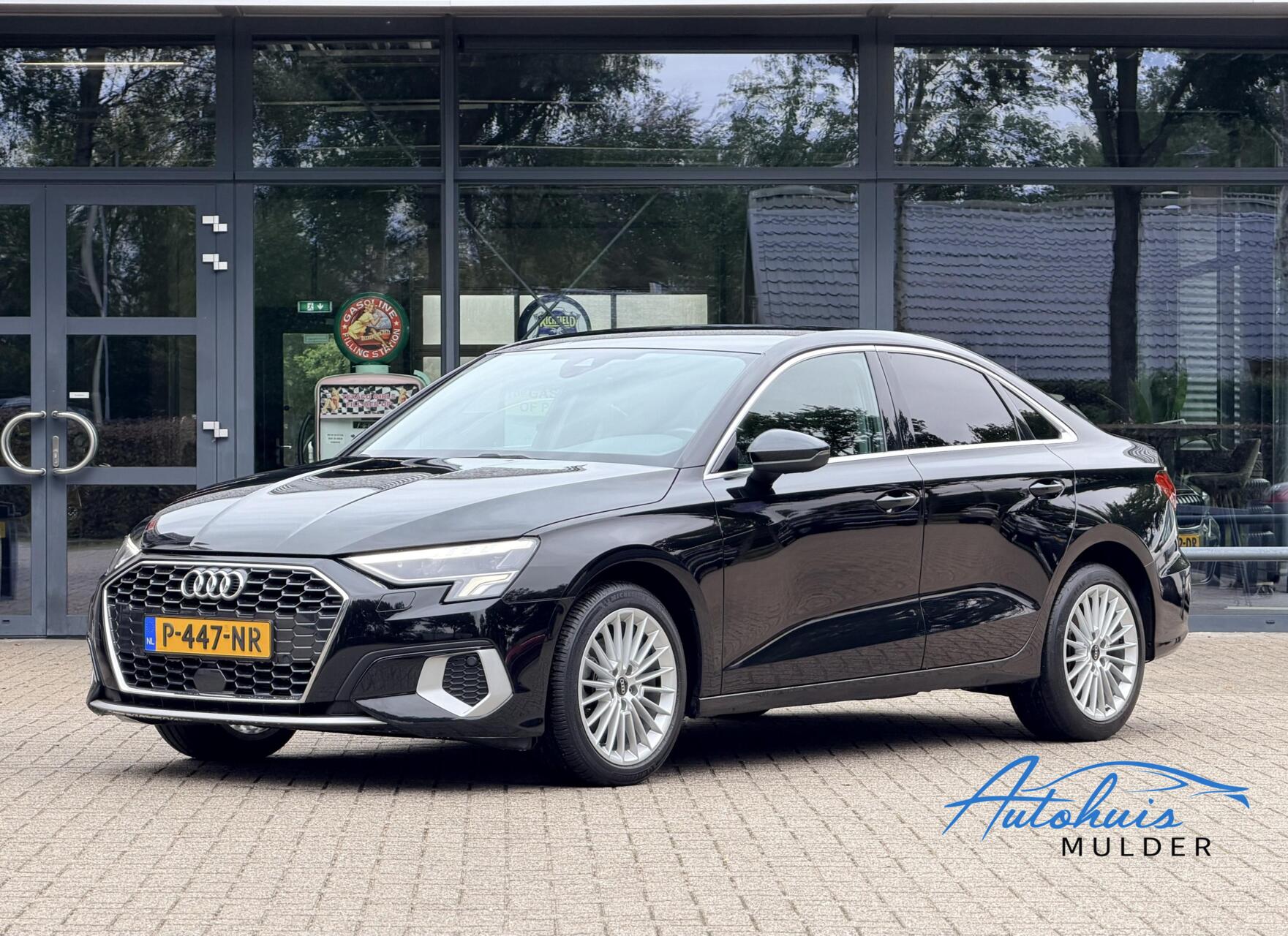 Audi A3 Limousine 35 TFSI Advanced edition 150PK | Led | Cruise | Lane Ass | Carplay | Virtual Cockpit 2022 - voorkant