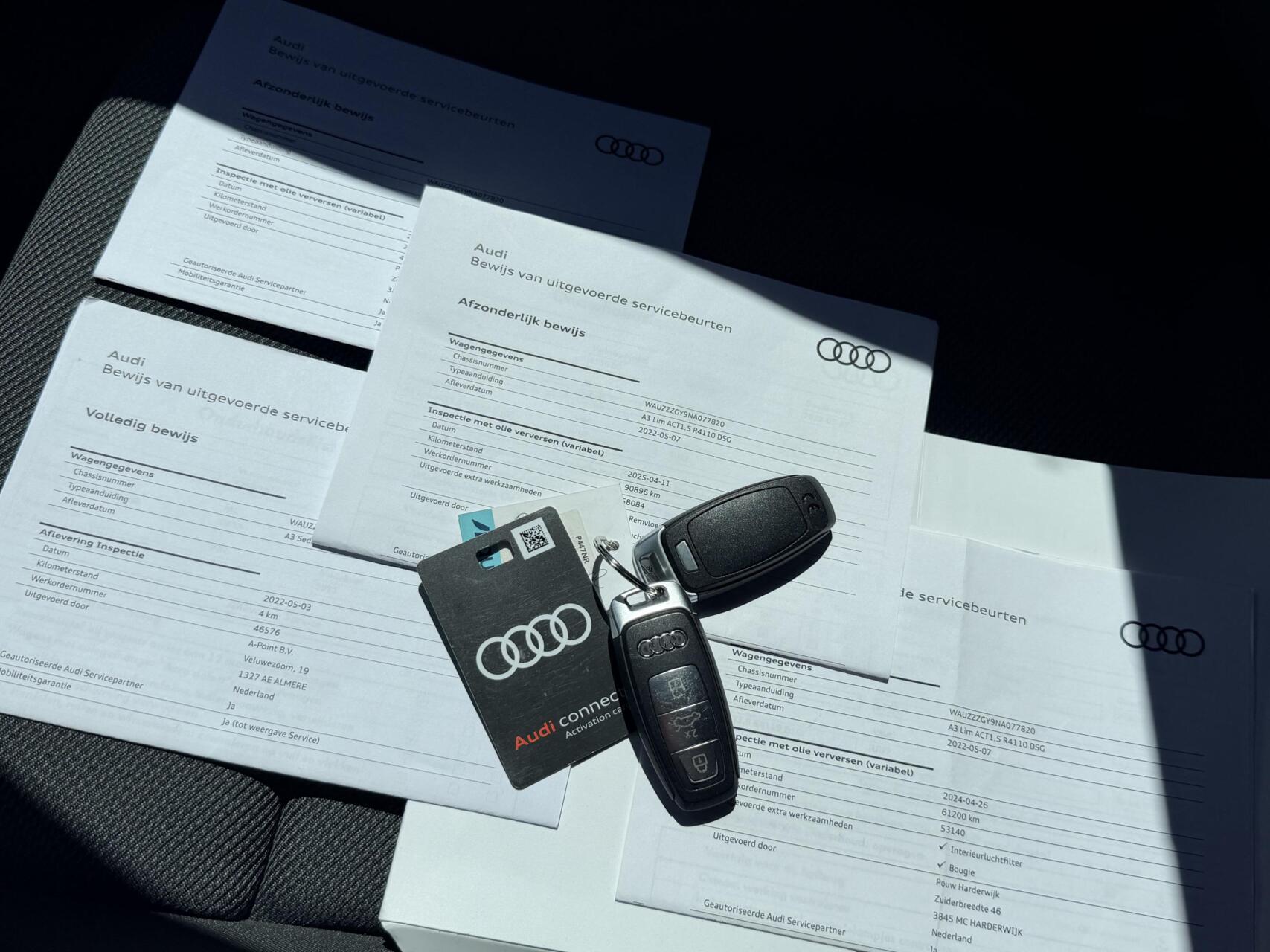 Foto van Audi A3 Limousine