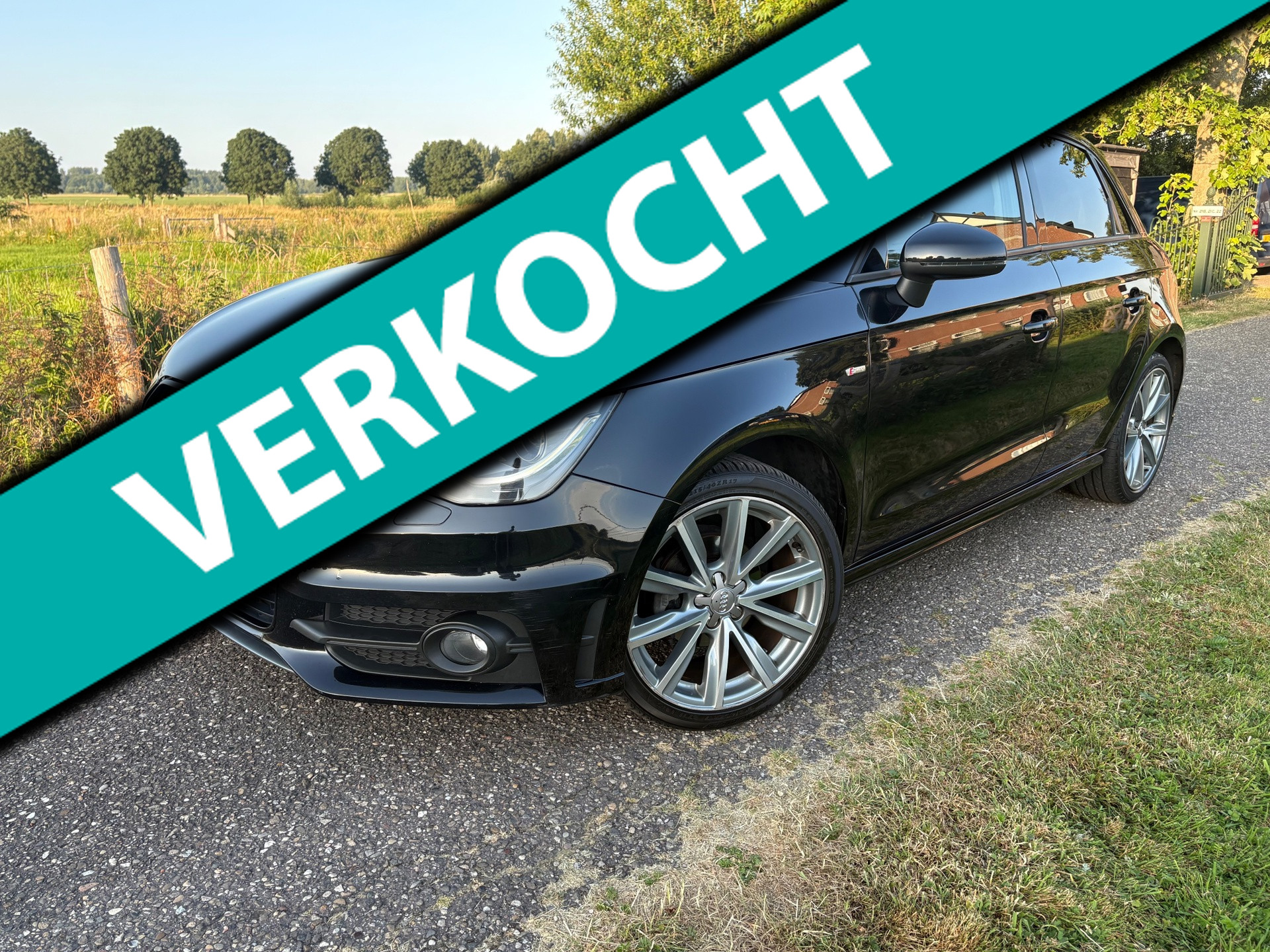 Audi A1 Sportback 1.2 TFSI Pro Line S-Line 2013 - voorkant