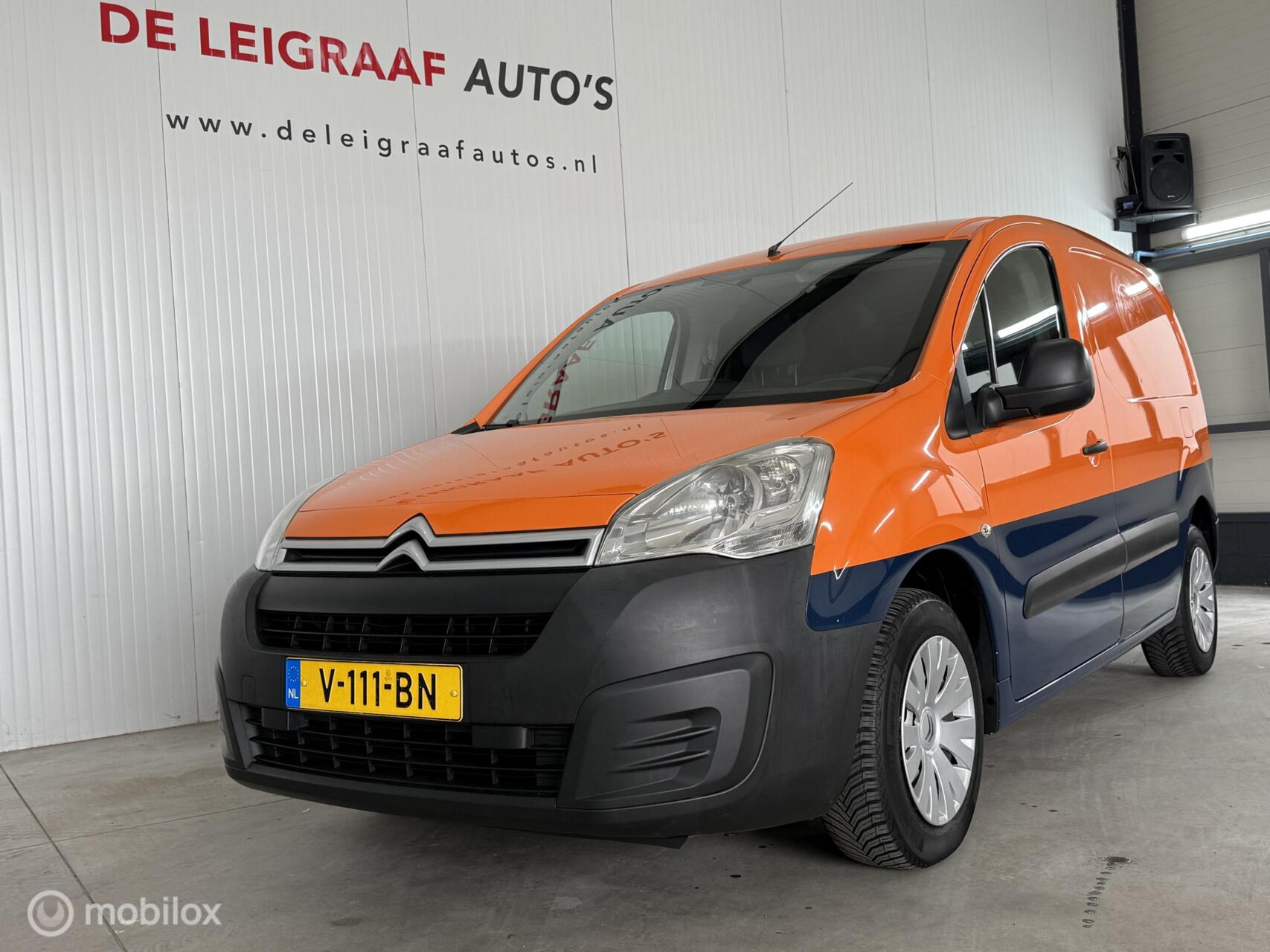 Foto van Citroen Berlingo