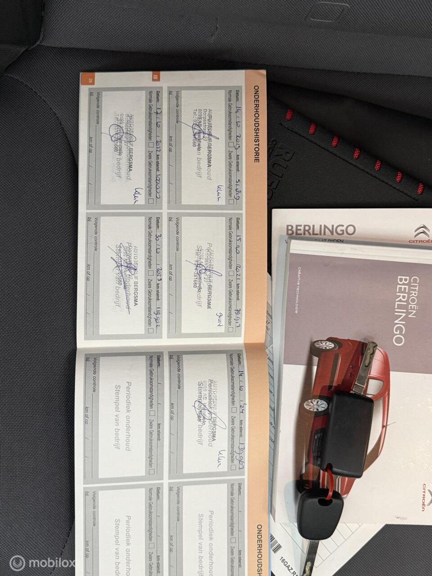 Foto van Citroen Berlingo