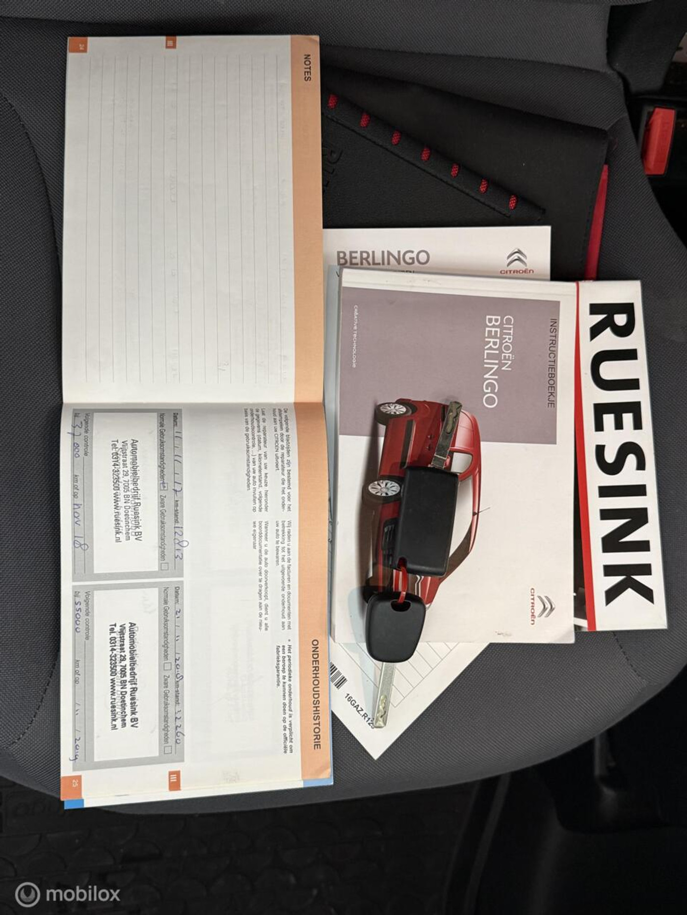 Foto van Citroen Berlingo