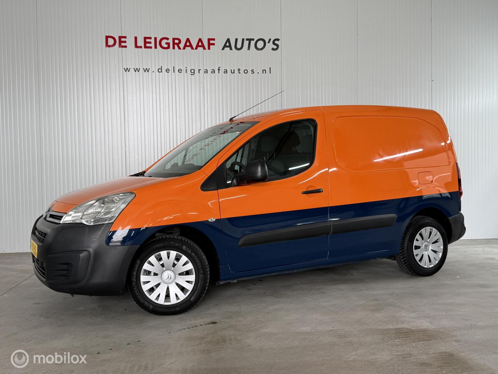 Citroen Berlingo 1.6 BlueHDI 75 Club 2016 - voorkant