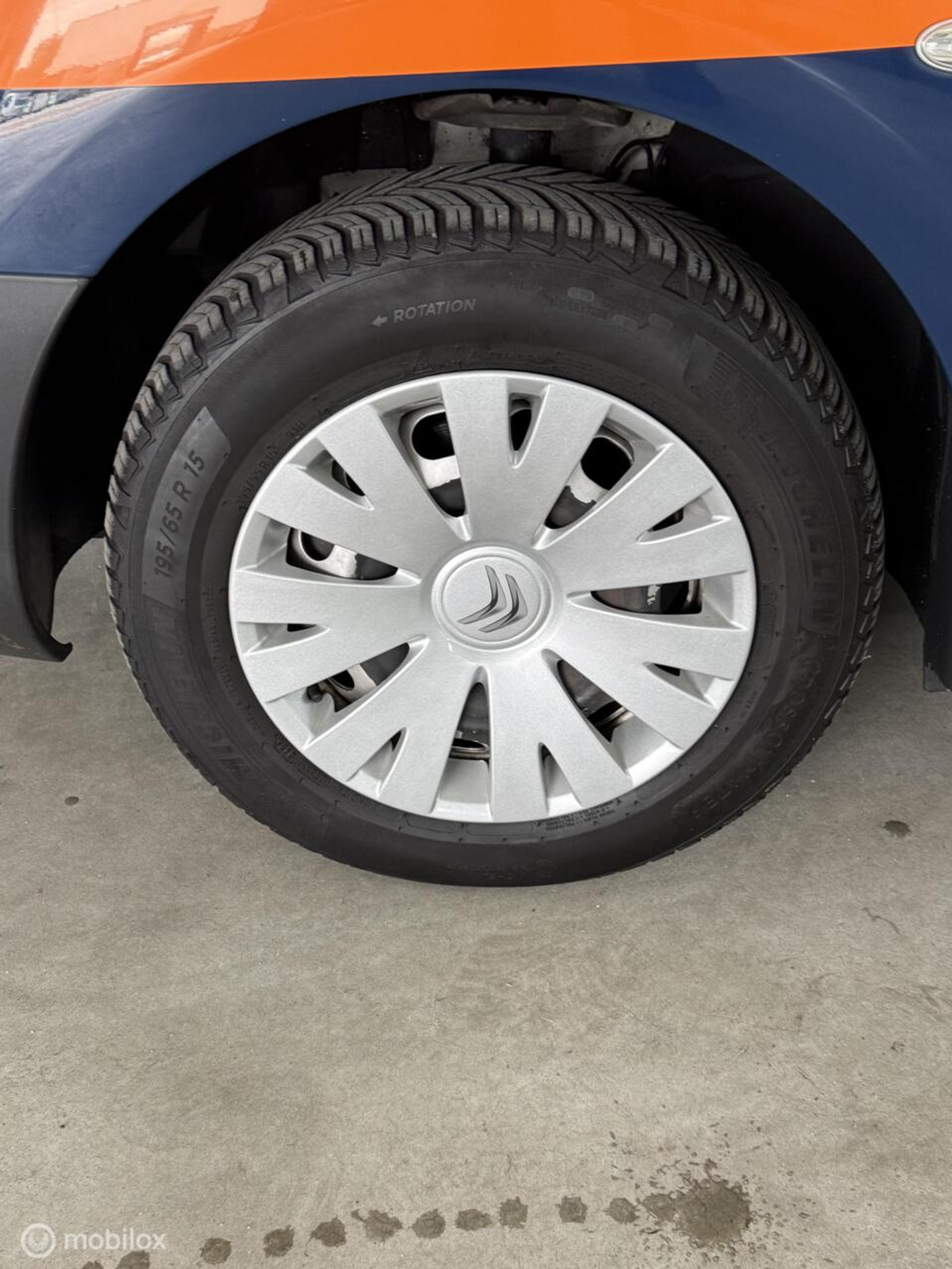 Foto van Citroen Berlingo