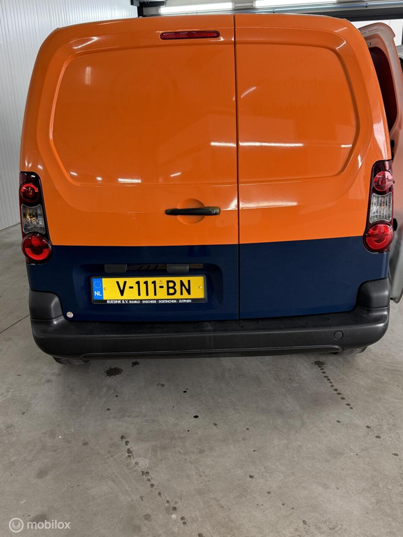 Foto van Citroen Berlingo