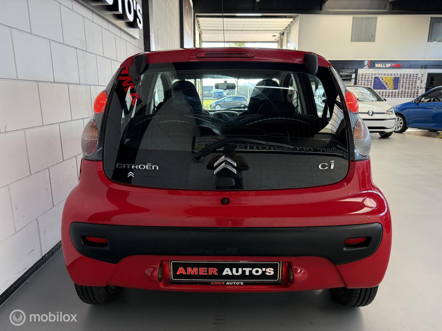 Foto van Citroen Citroen C1