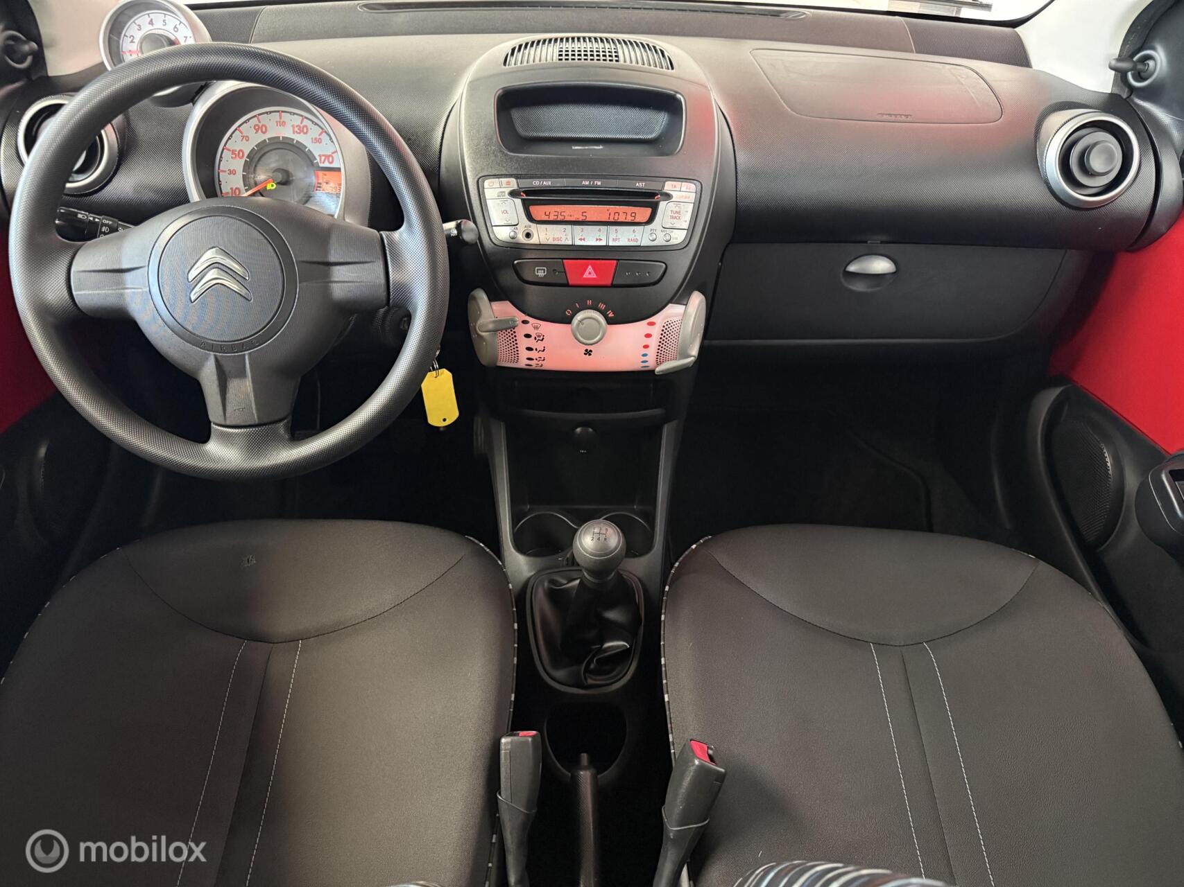 Foto van Citroen Citroen C1