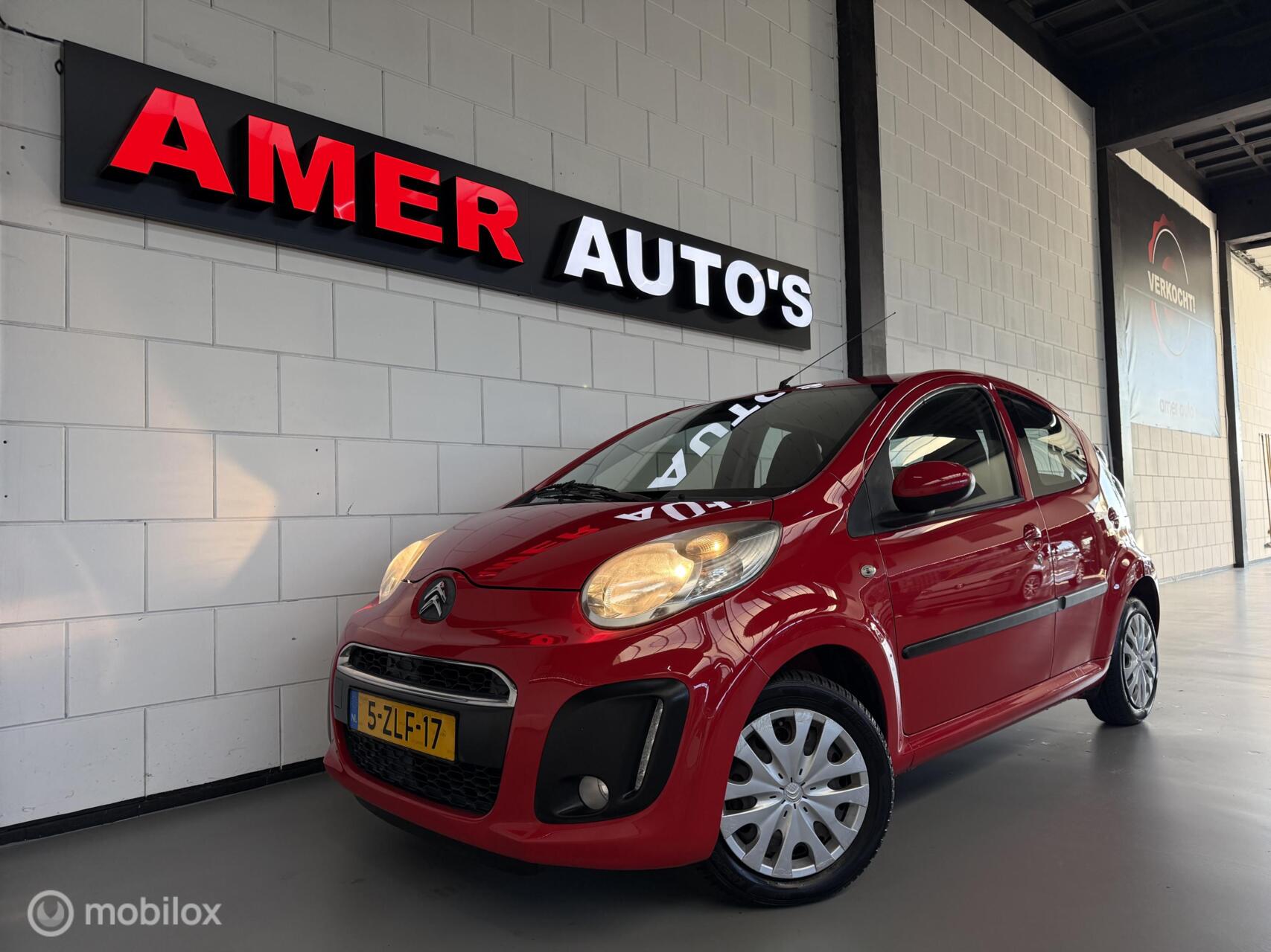 Foto van Citroen Citroen C1