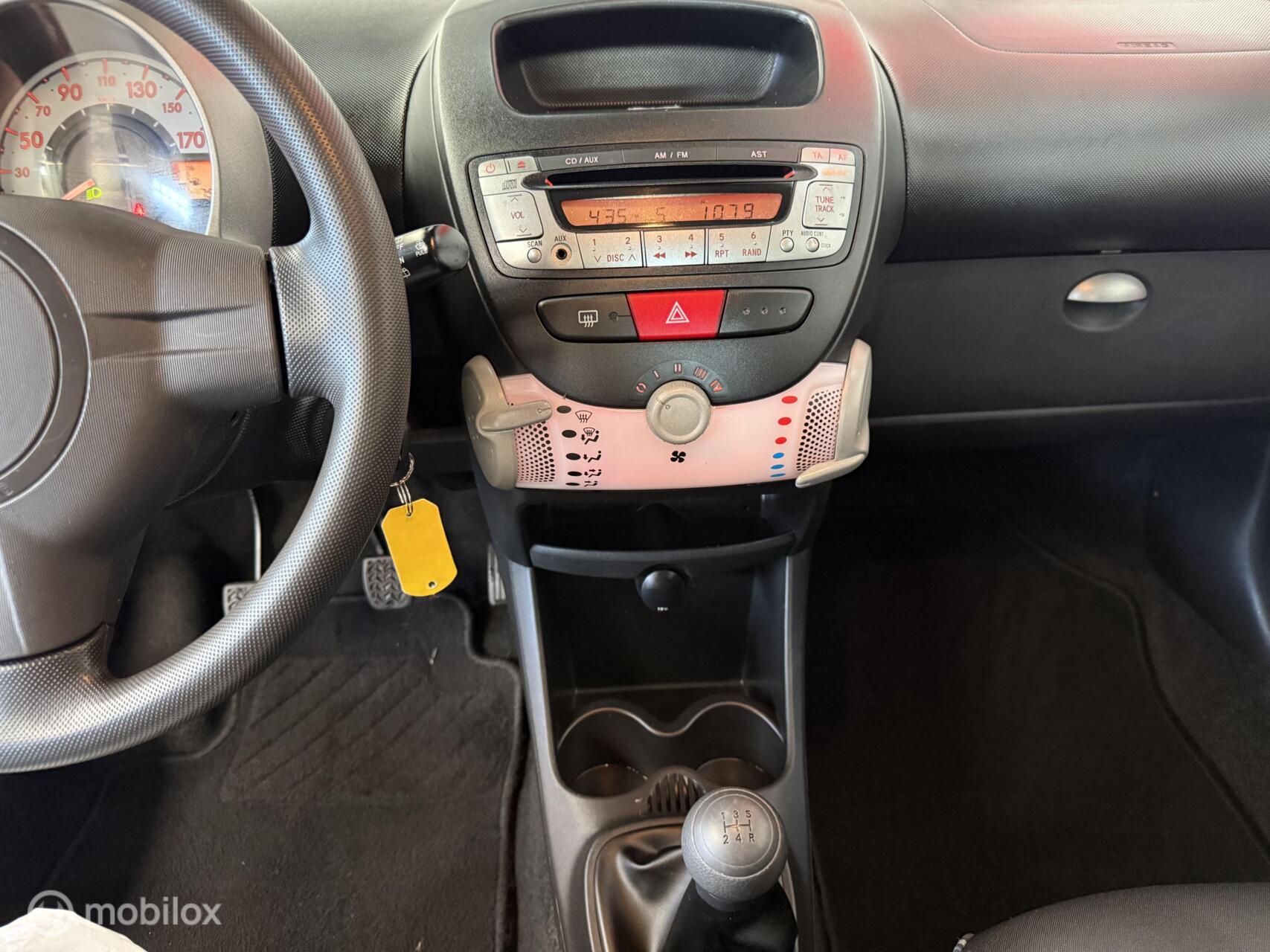 Foto van Citroen Citroen C1