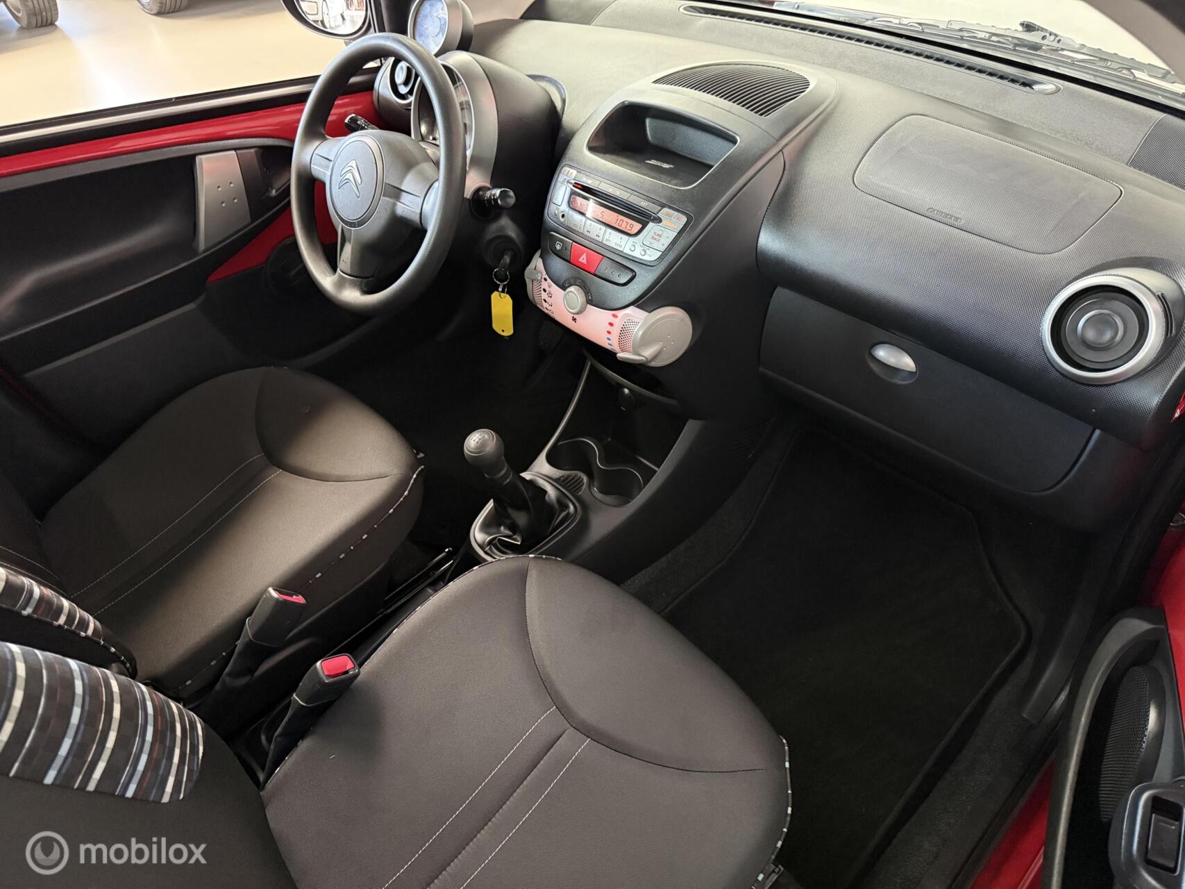 Foto van Citroen Citroen C1