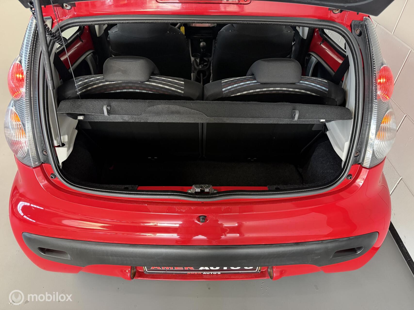 Foto van Citroen Citroen C1
