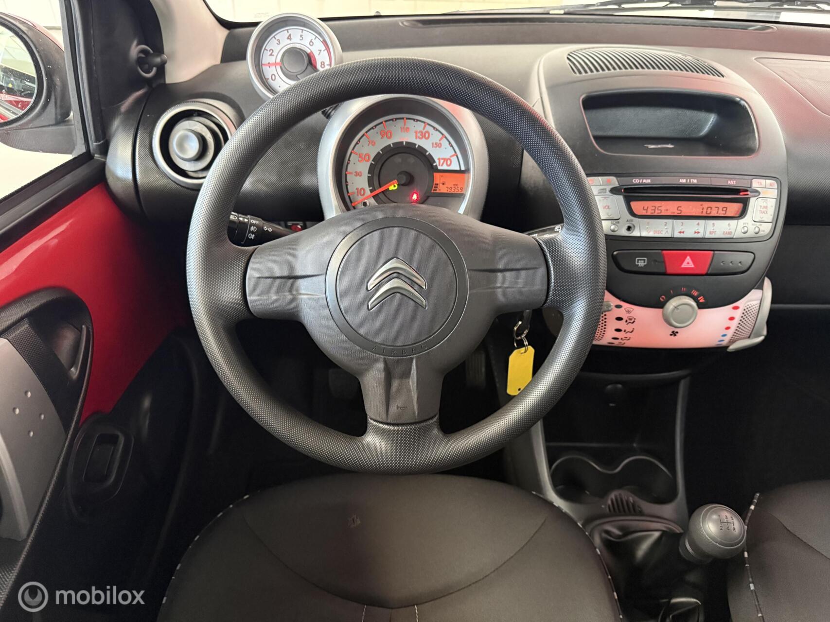 Foto van Citroen Citroen C1