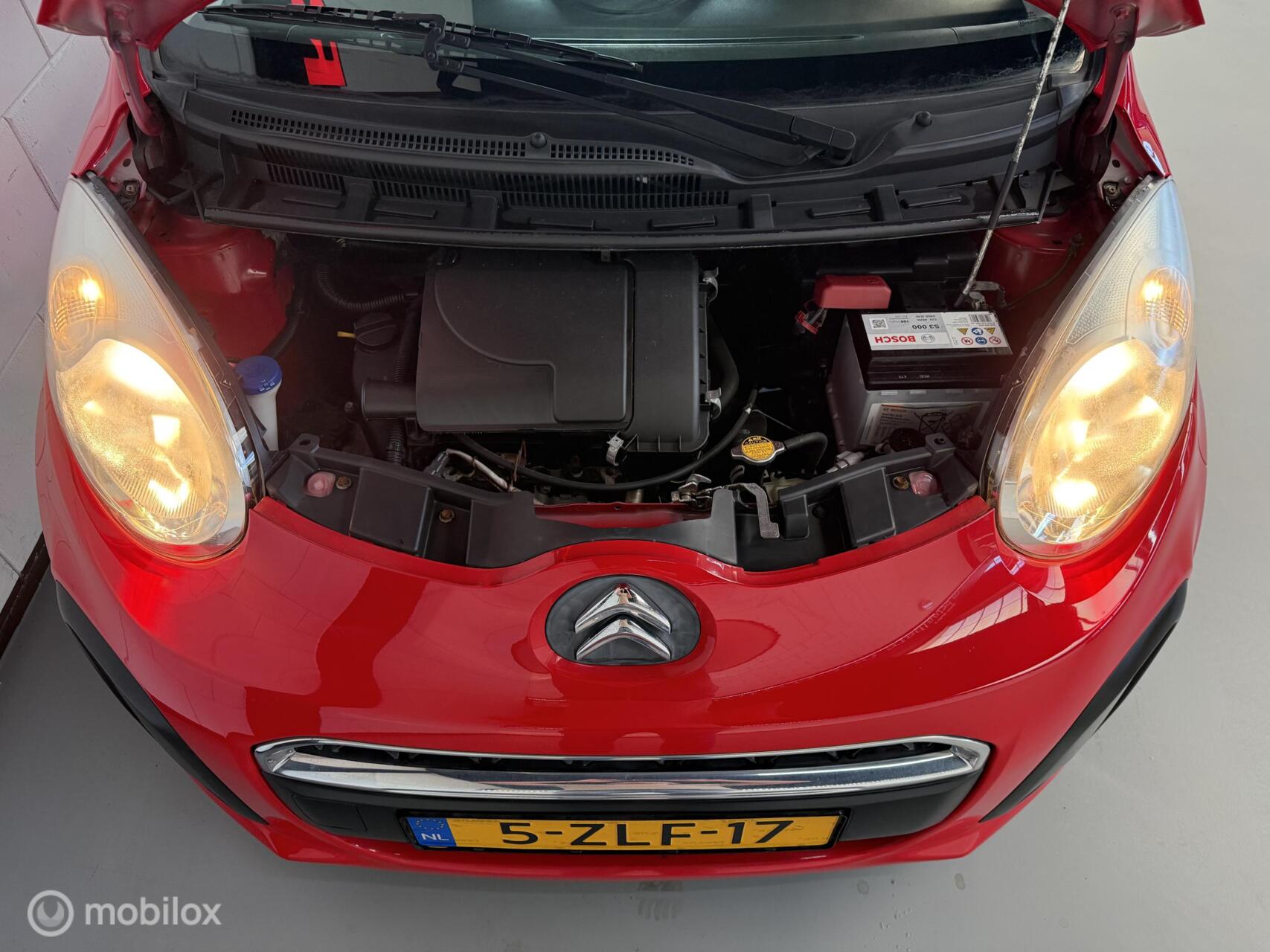 Foto van Citroen Citroen C1
