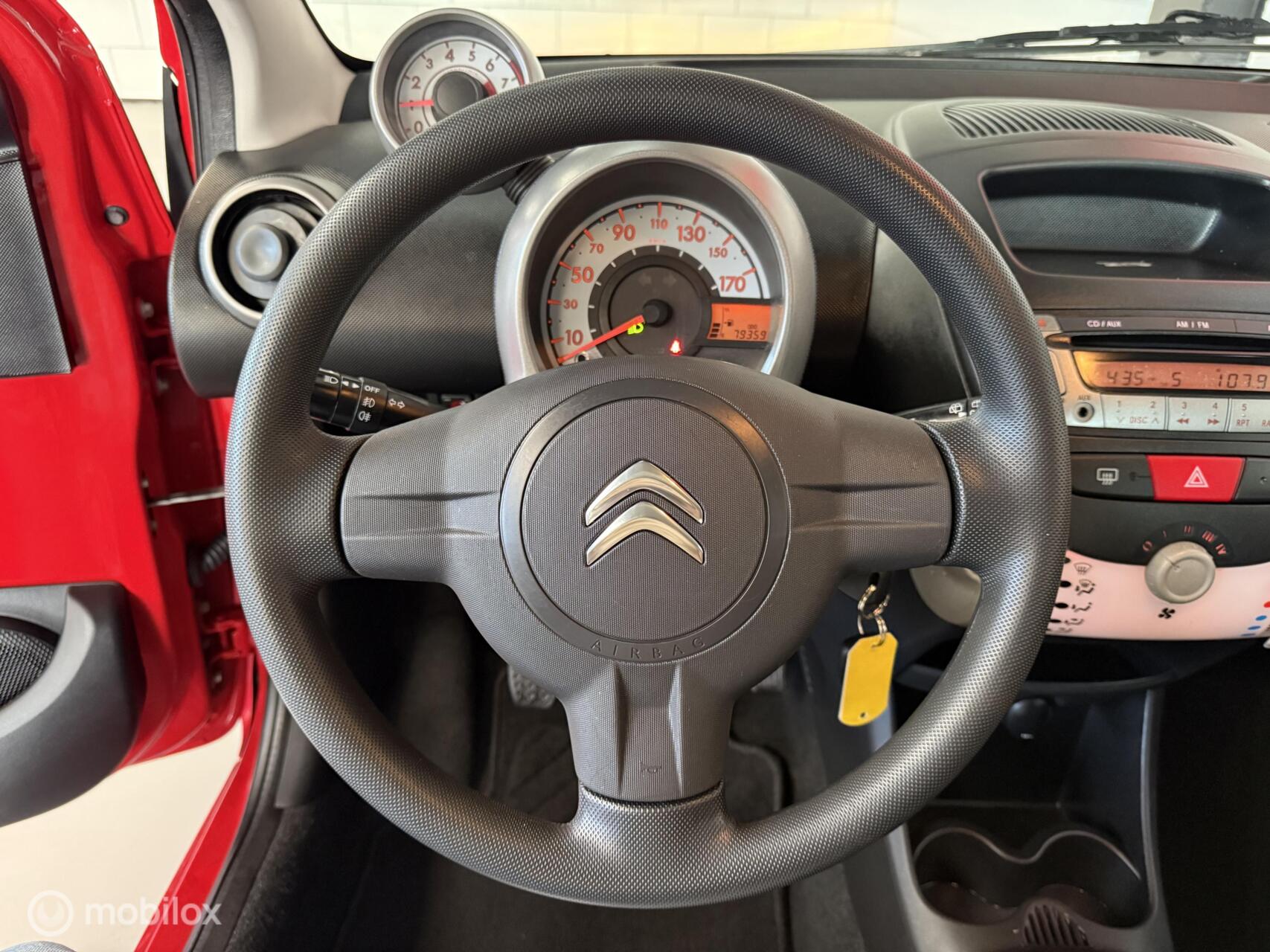 Foto van Citroen Citroen C1