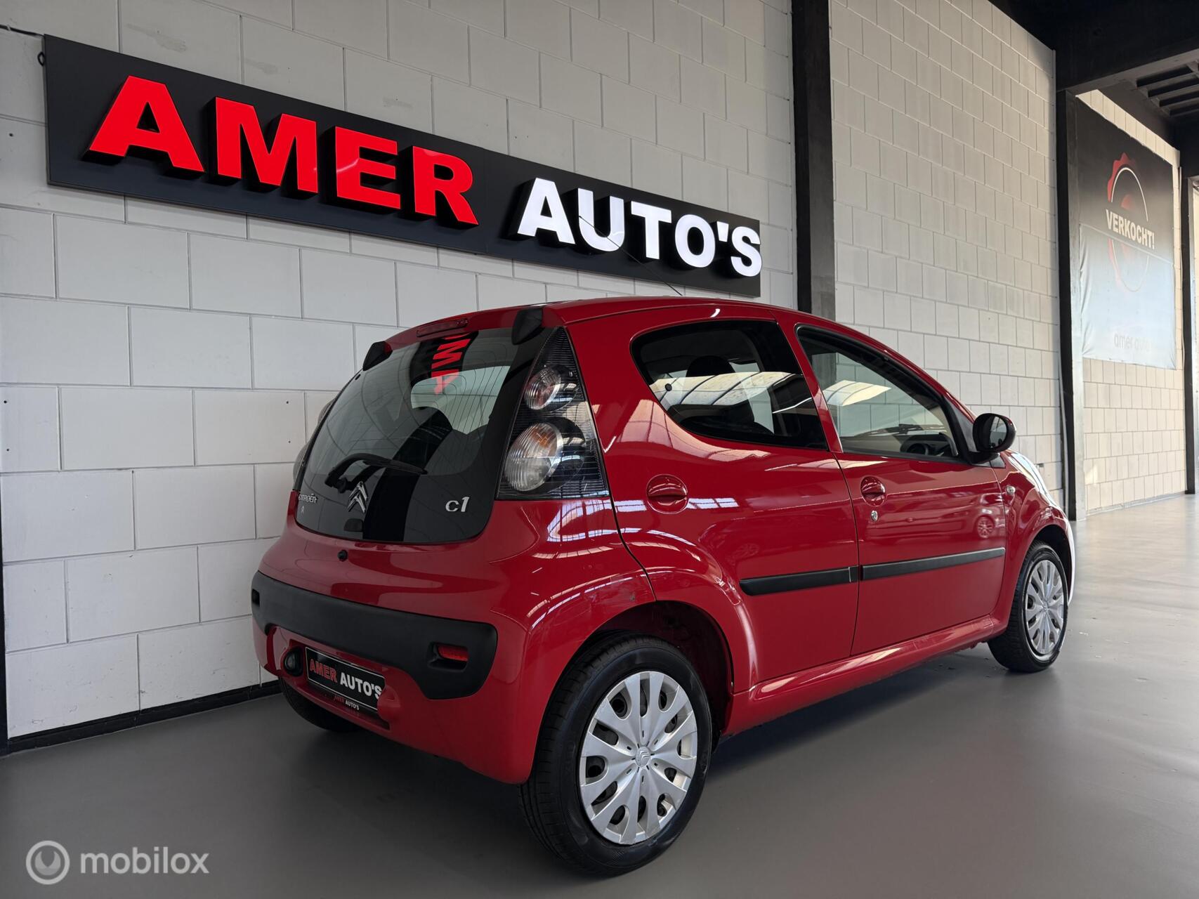 Foto van Citroen Citroen C1