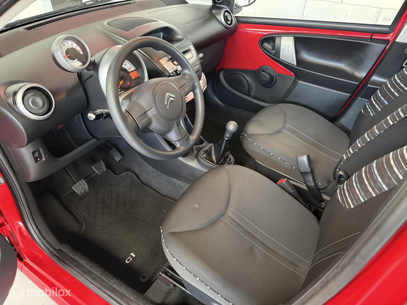 Foto van Citroen Citroen C1