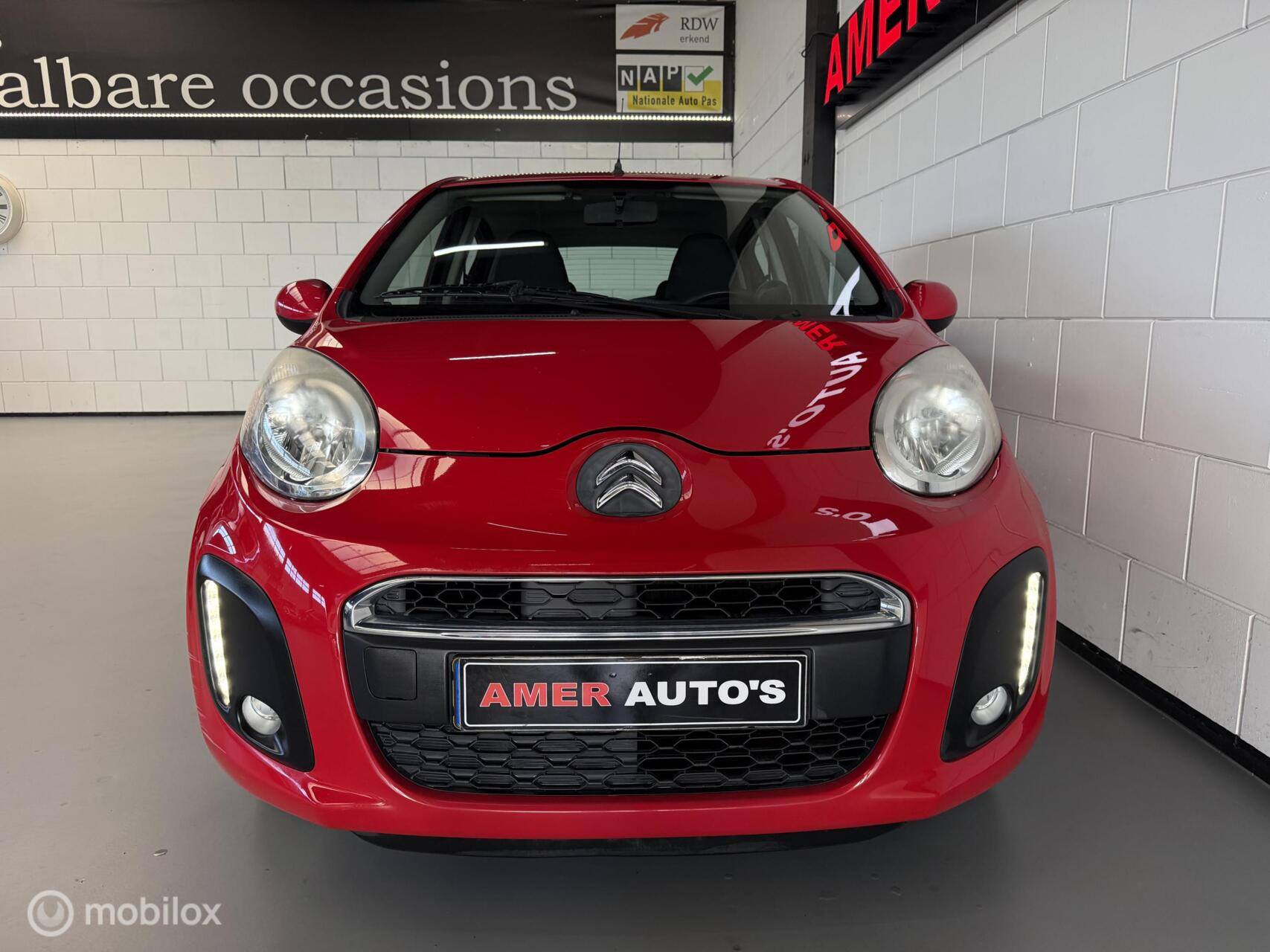 Foto van Citroen Citroen C1