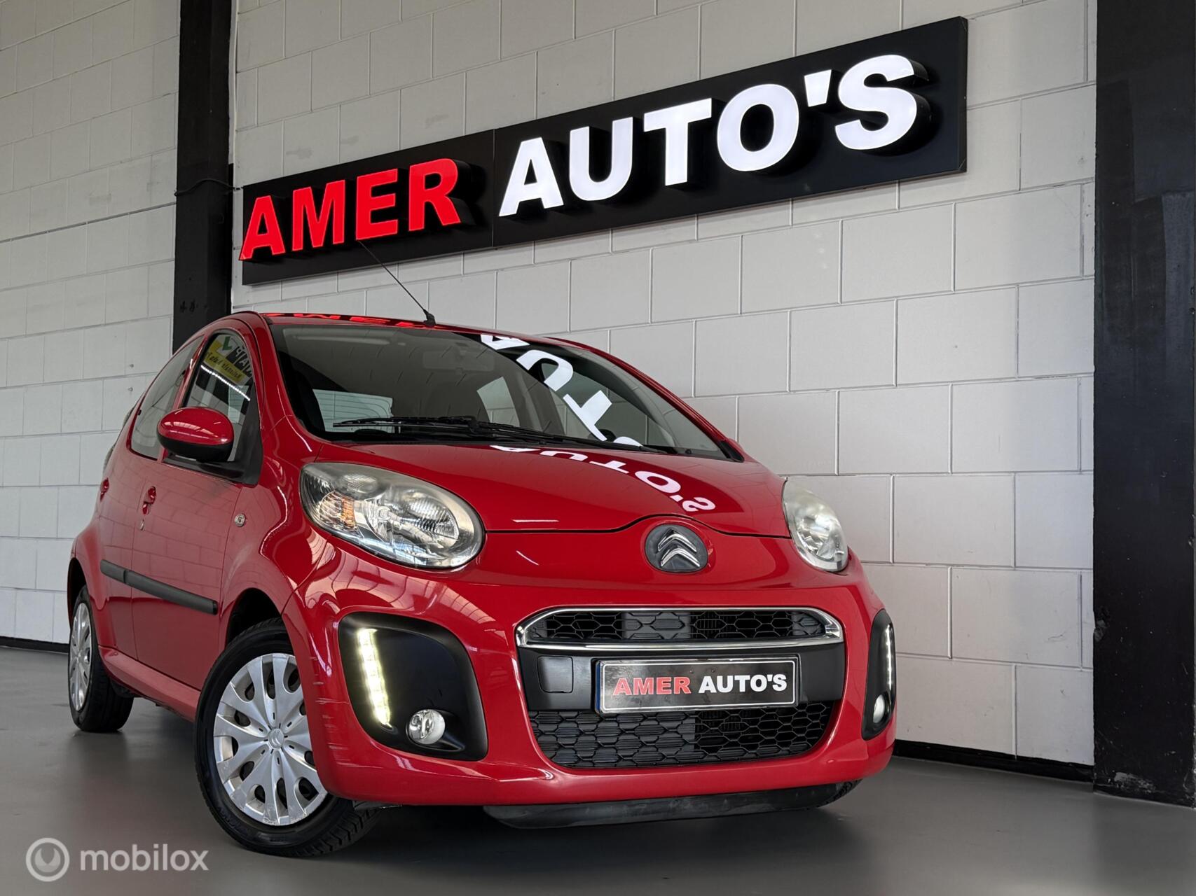 Citroen Citroen C1 1.0 2e eign./Lage KM/betrouwbaar/AUX/C.V op afstd 2012 - voorkant