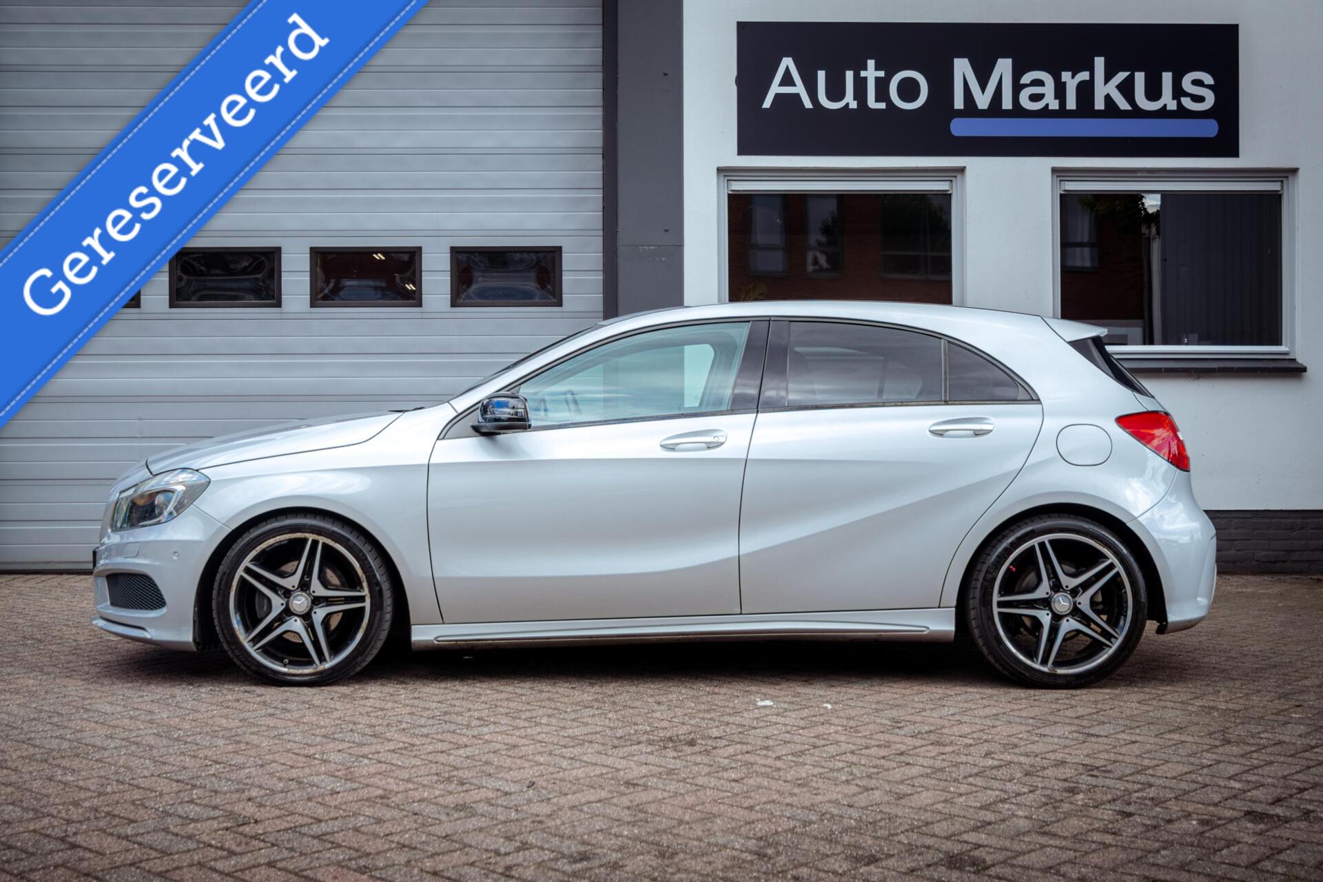Foto van Mercedes-Benz A 180