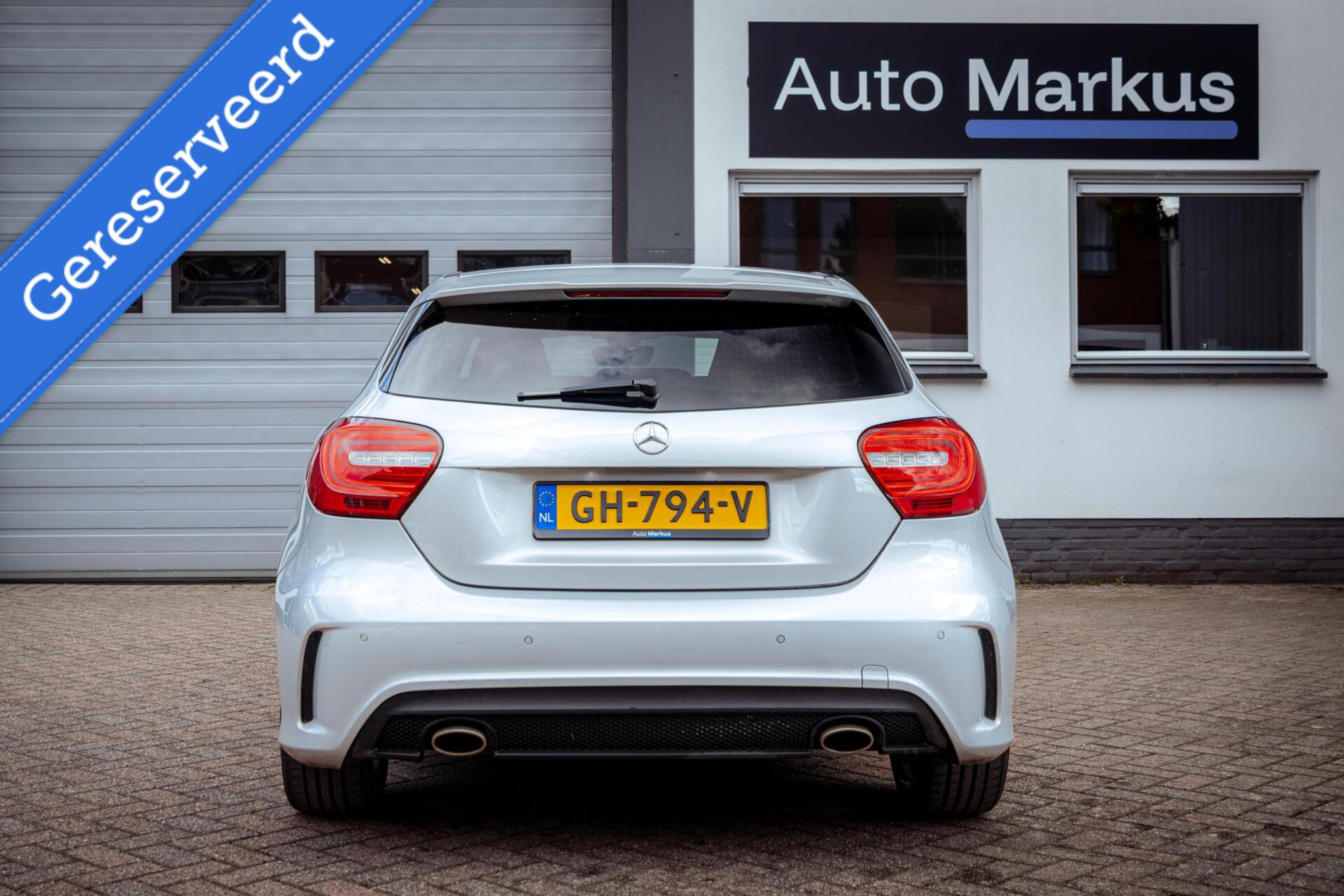 Foto van Mercedes-Benz A 180