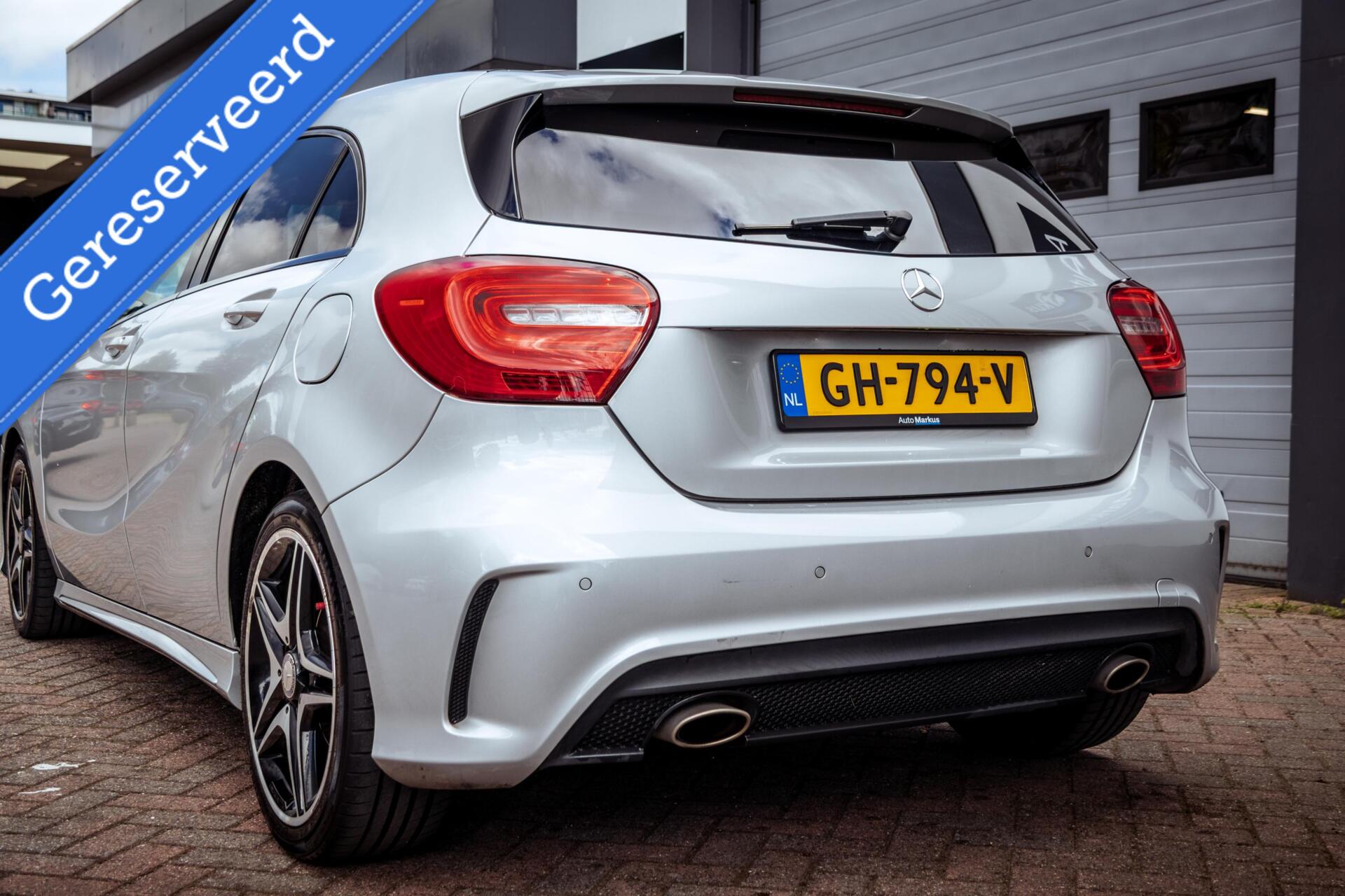 Foto van Mercedes-Benz A 180