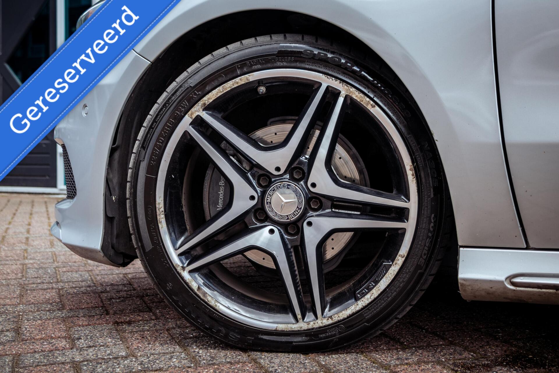 Foto van Mercedes-Benz A 180