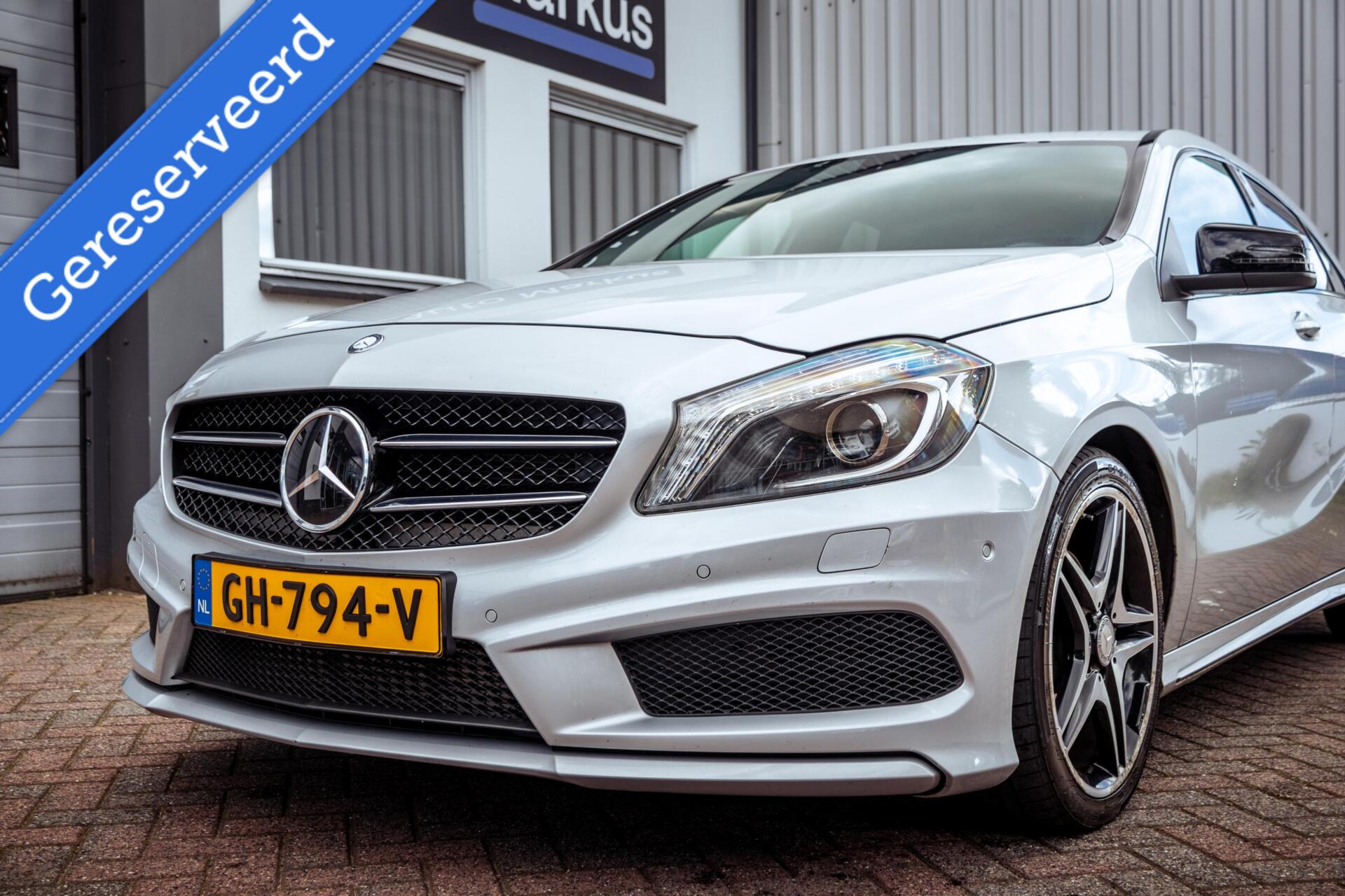 Foto van Mercedes-Benz A 180