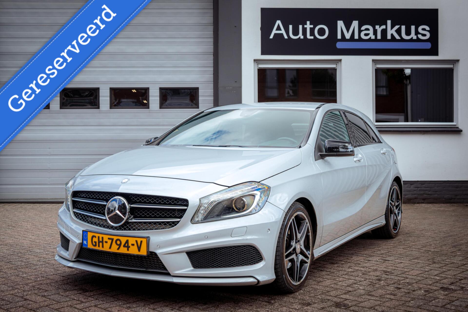 Foto van Mercedes-Benz A 180