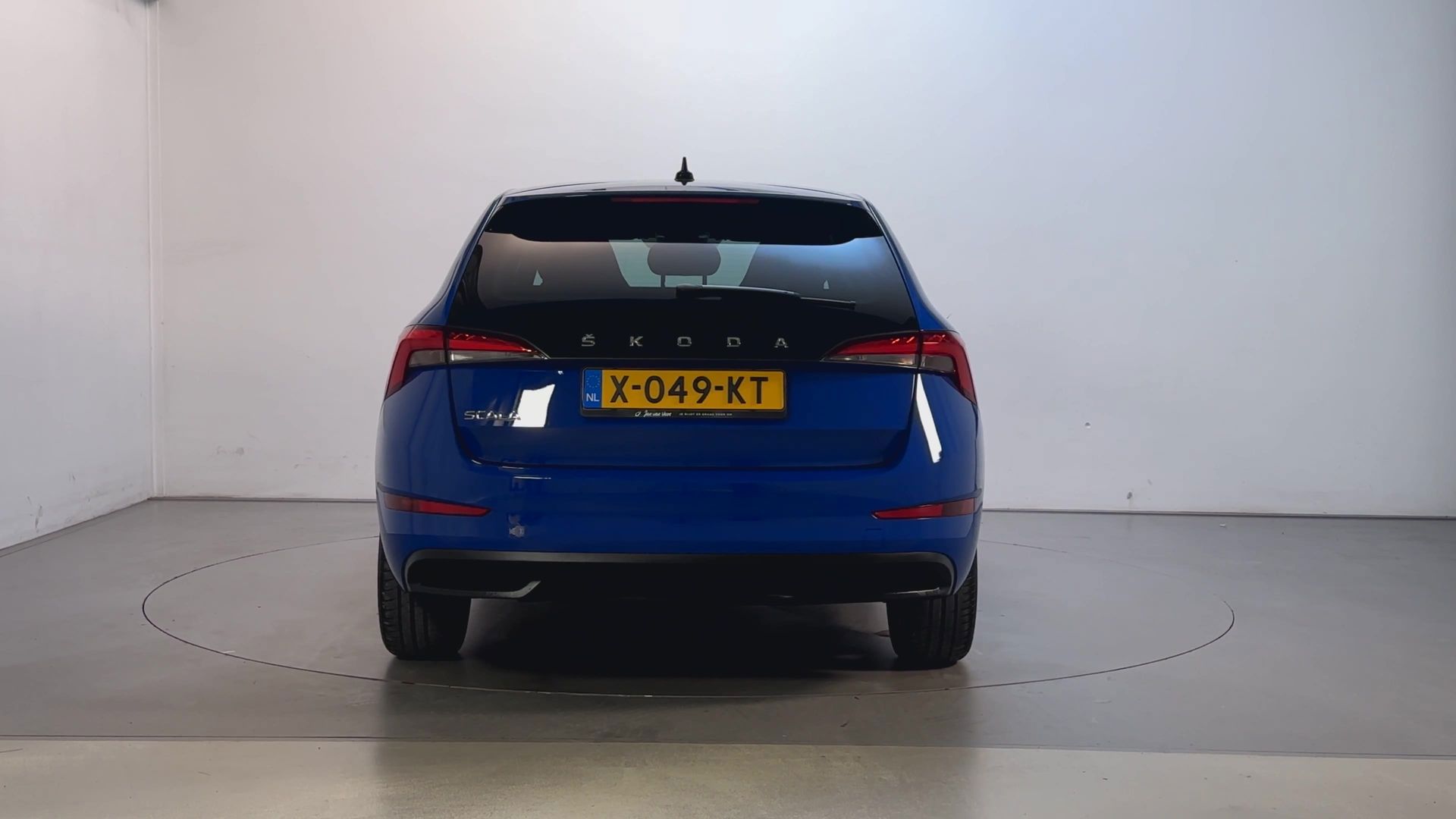 Foto van Skoda Scala