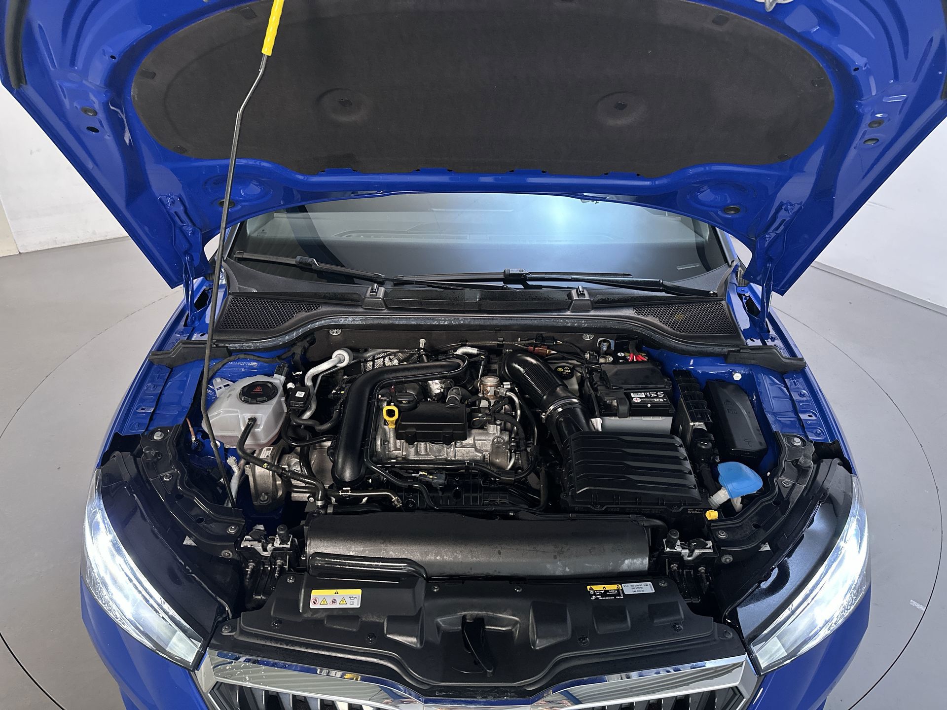 Foto van Skoda Scala