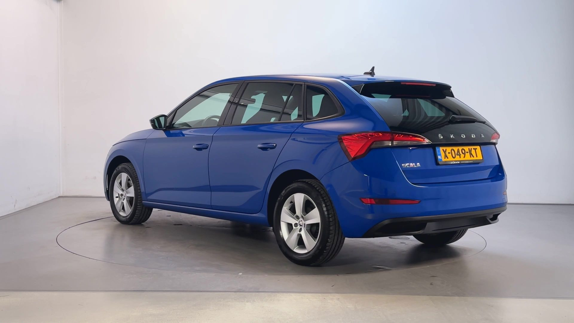 Foto van Skoda Scala