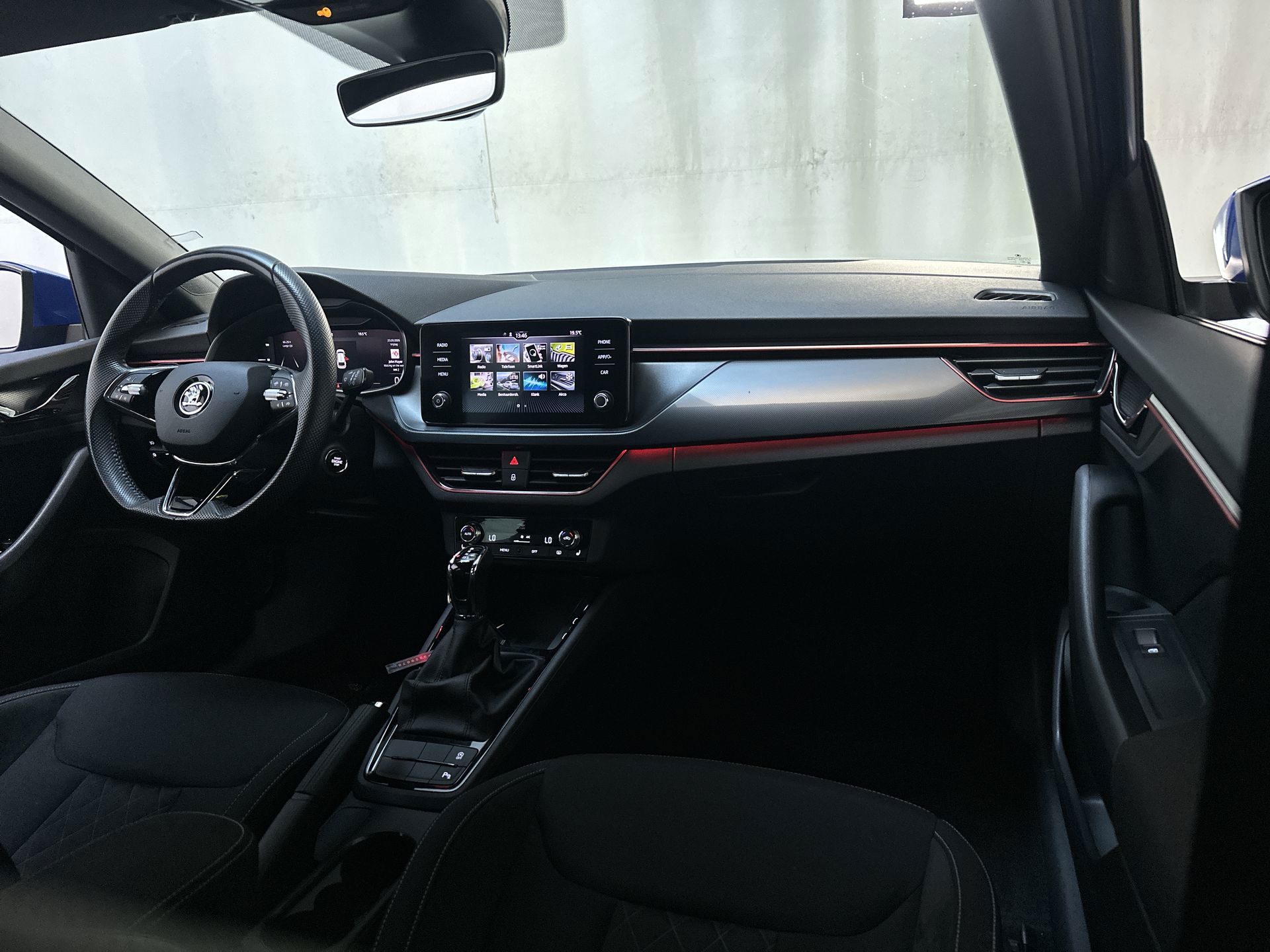 Foto van Skoda Scala