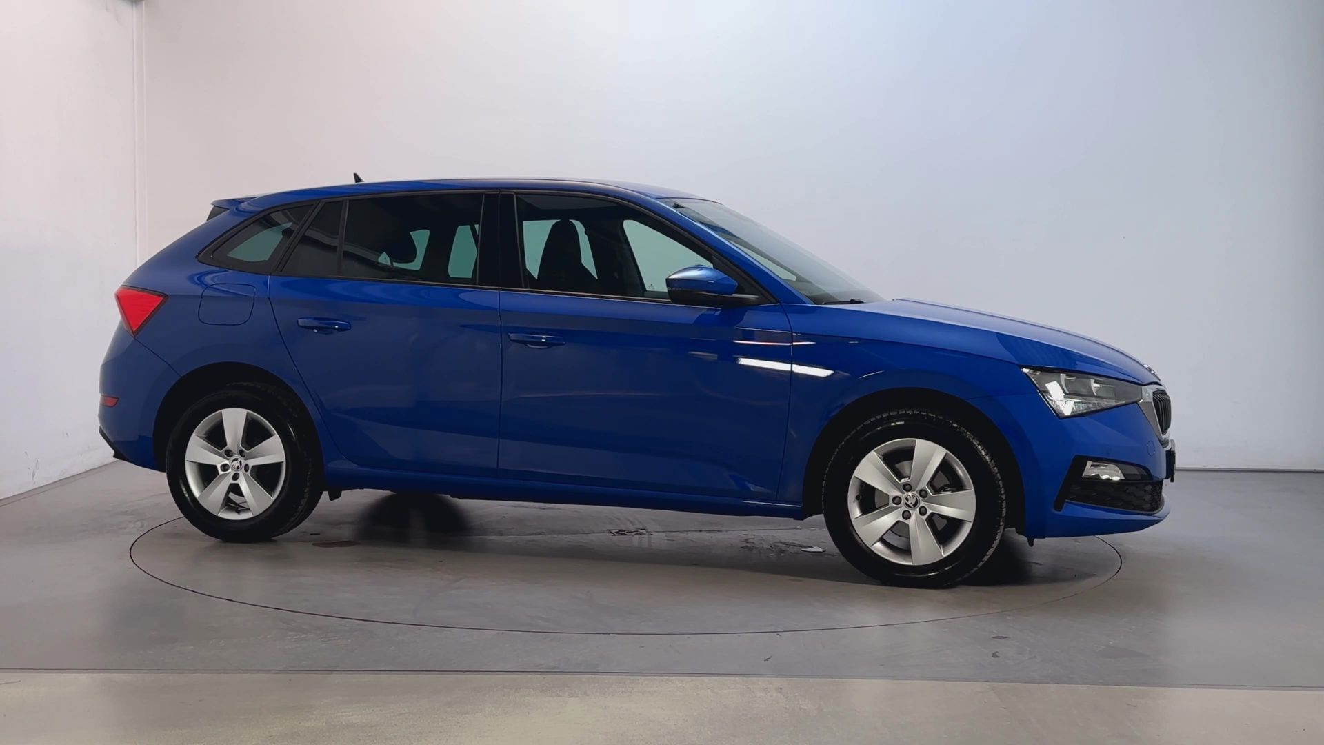 Foto van Skoda Scala
