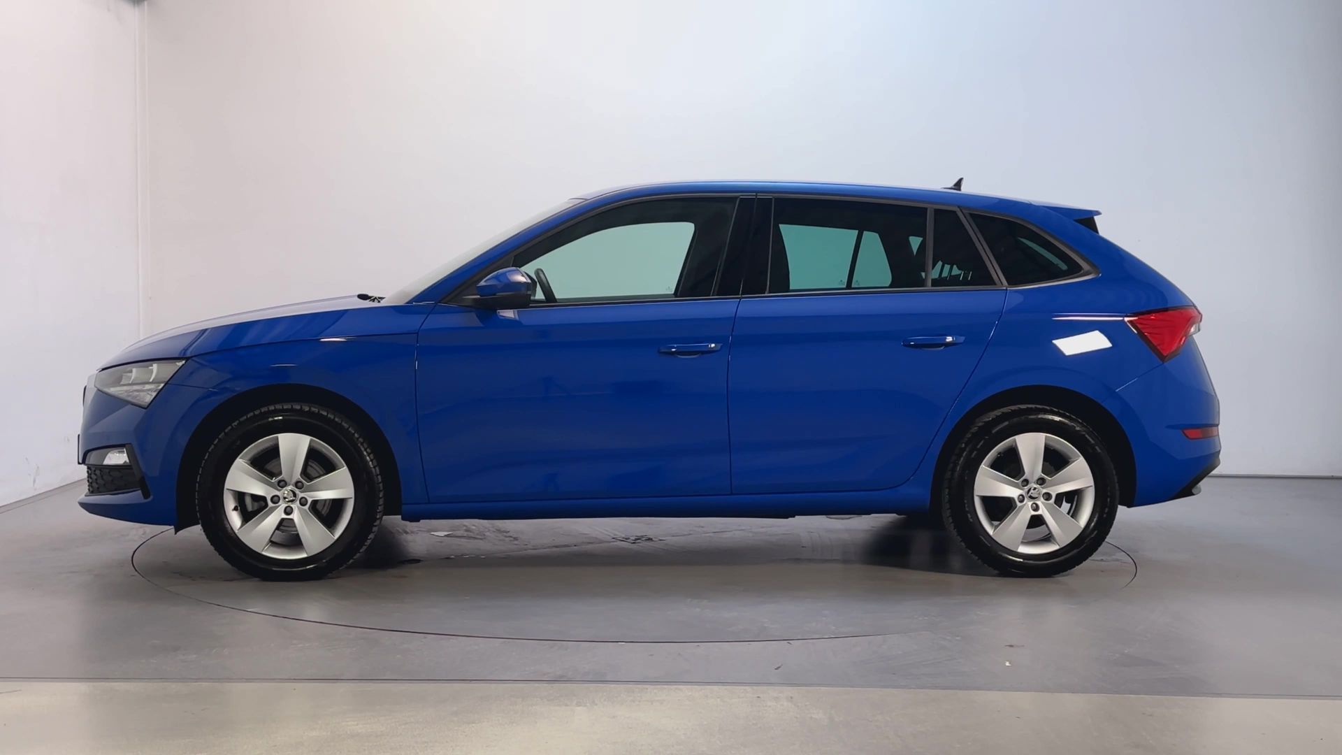 Foto van Skoda Scala