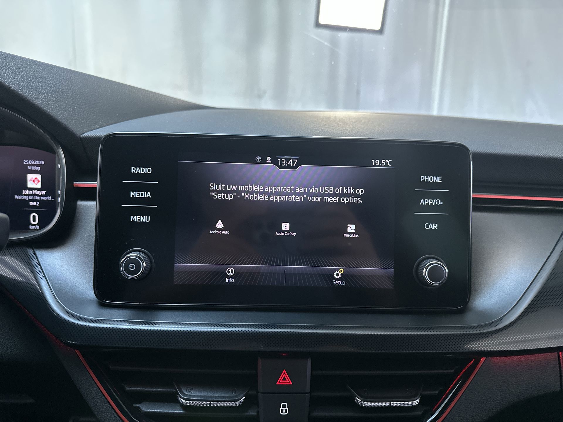Foto van Skoda Scala