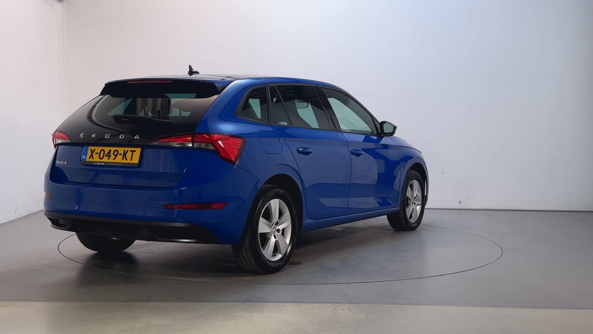 Foto van Skoda Scala