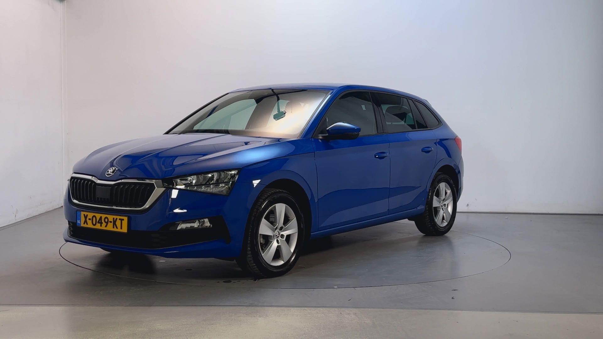 Foto van Skoda Scala