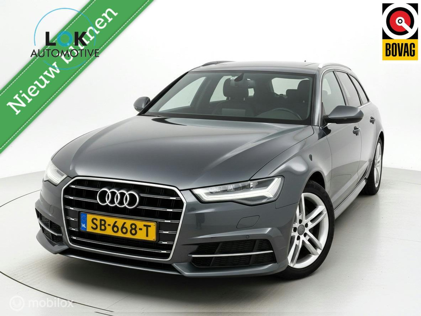Audi A6 Avant 1.8 TFSI ultra S Line LED|TREKHAAK|STOELVERW| 2018 - voorkant