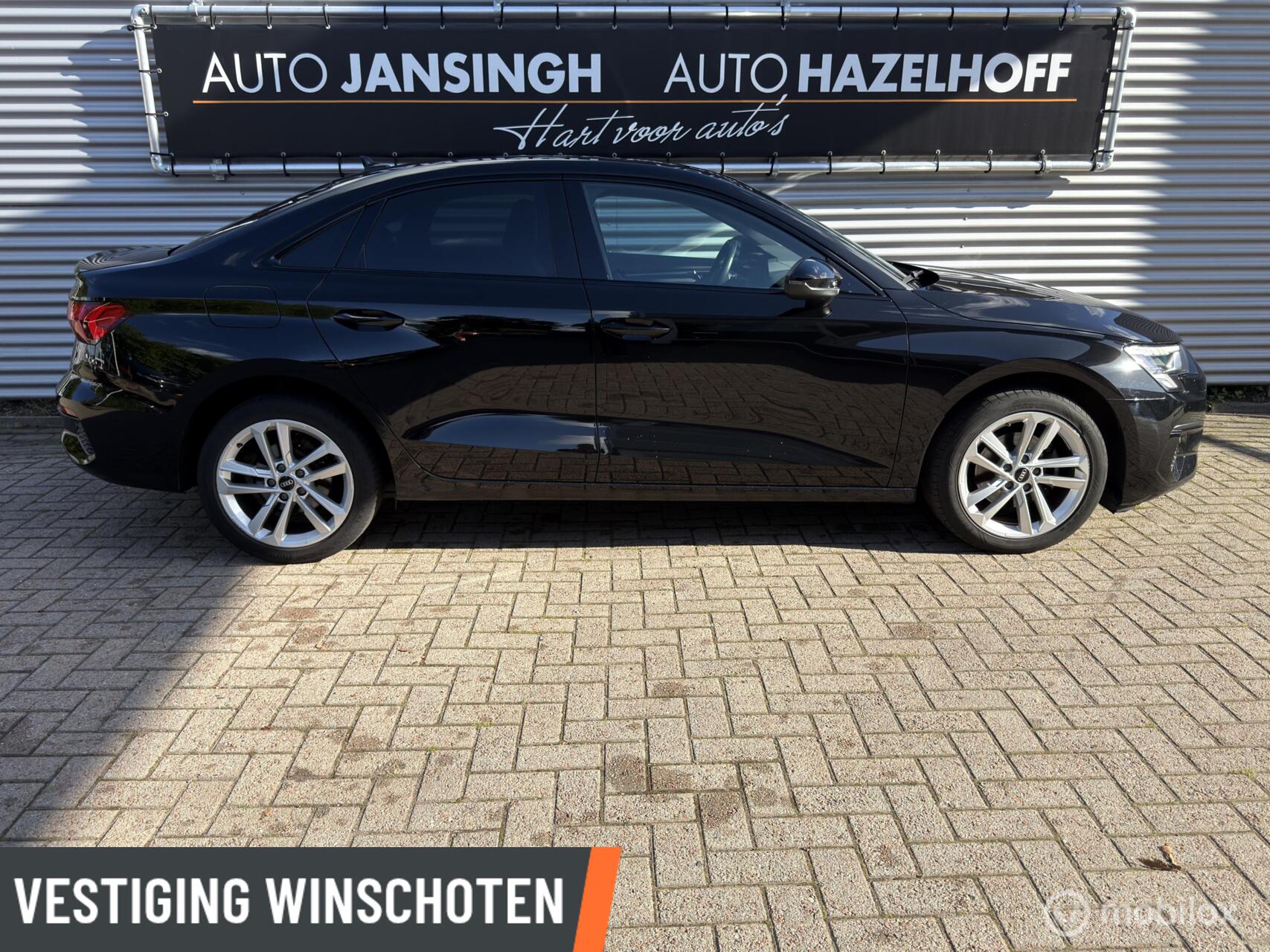 Foto van Audi A3 Limousine