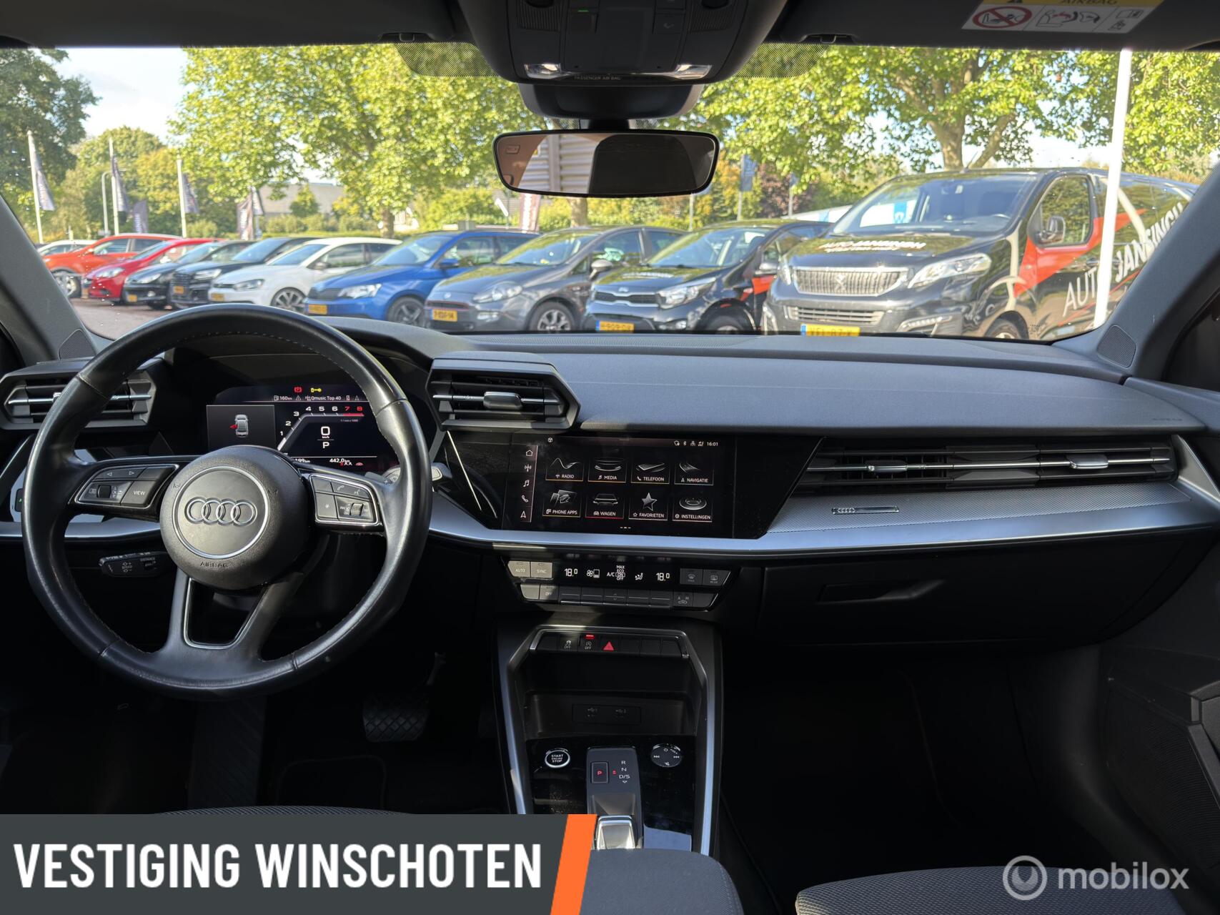 Foto van Audi A3 Limousine
