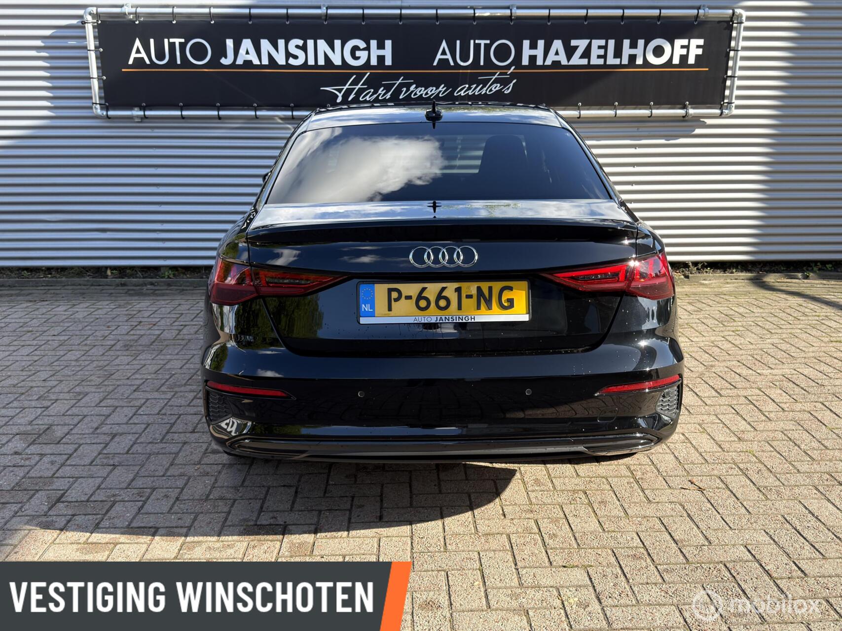 Foto van Audi A3 Limousine