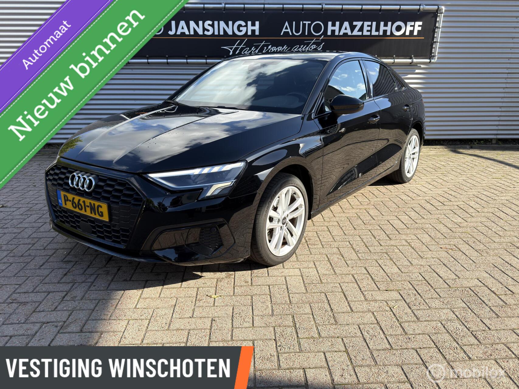 Audi A3 Limousine 30 TFSI Advanced edition | Navi | PDC Achter | Privacy glas | 2022 - voorkant
