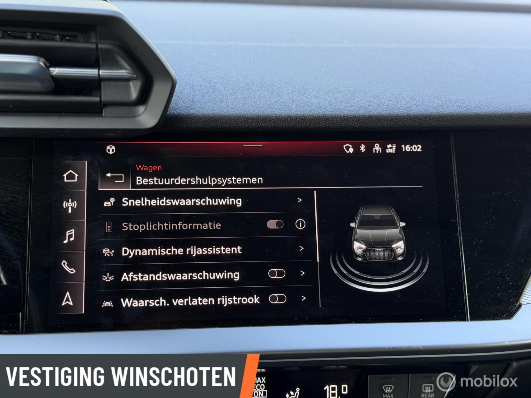 Foto van Audi A3 Limousine