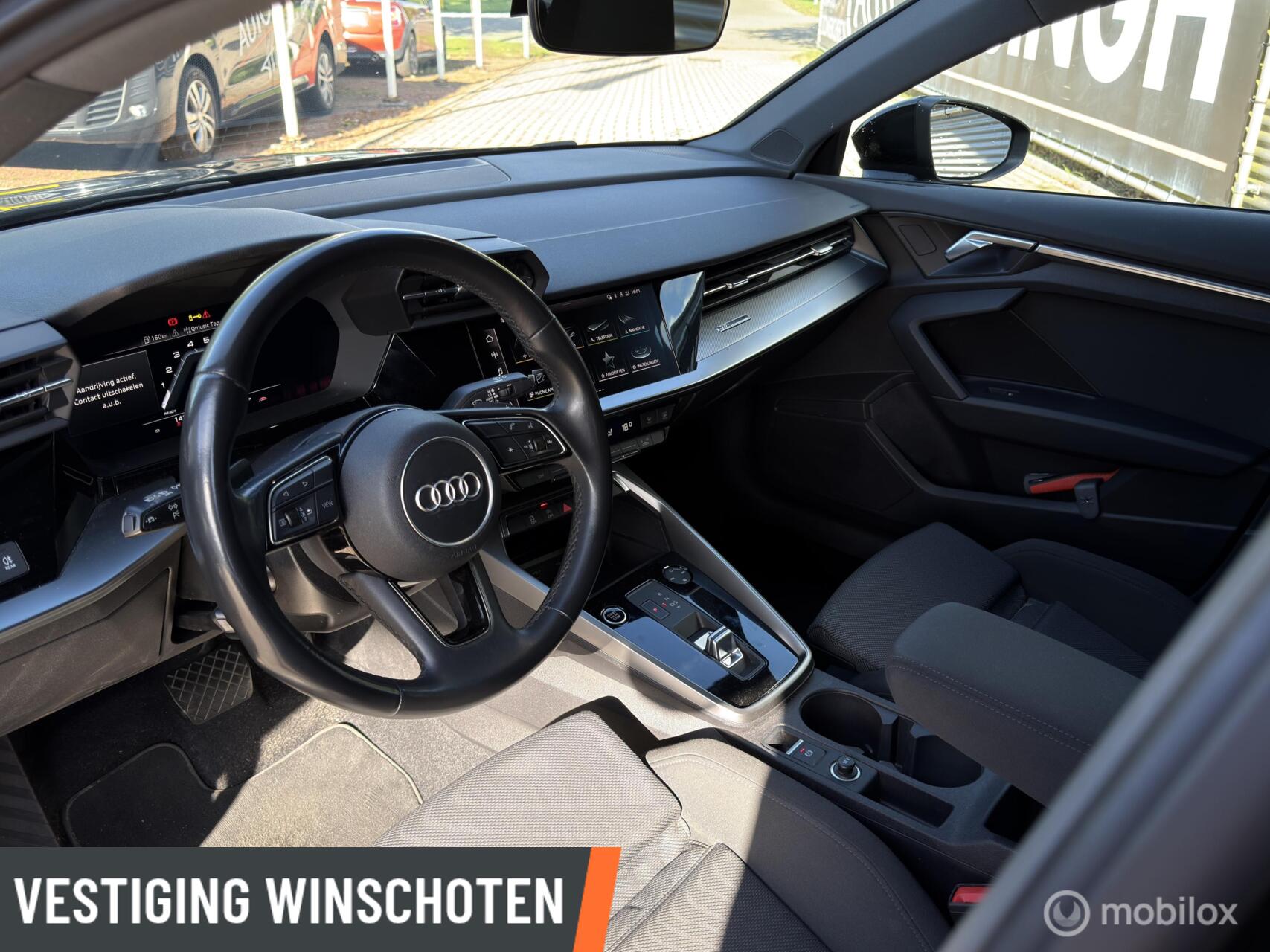 Foto van Audi A3 Limousine