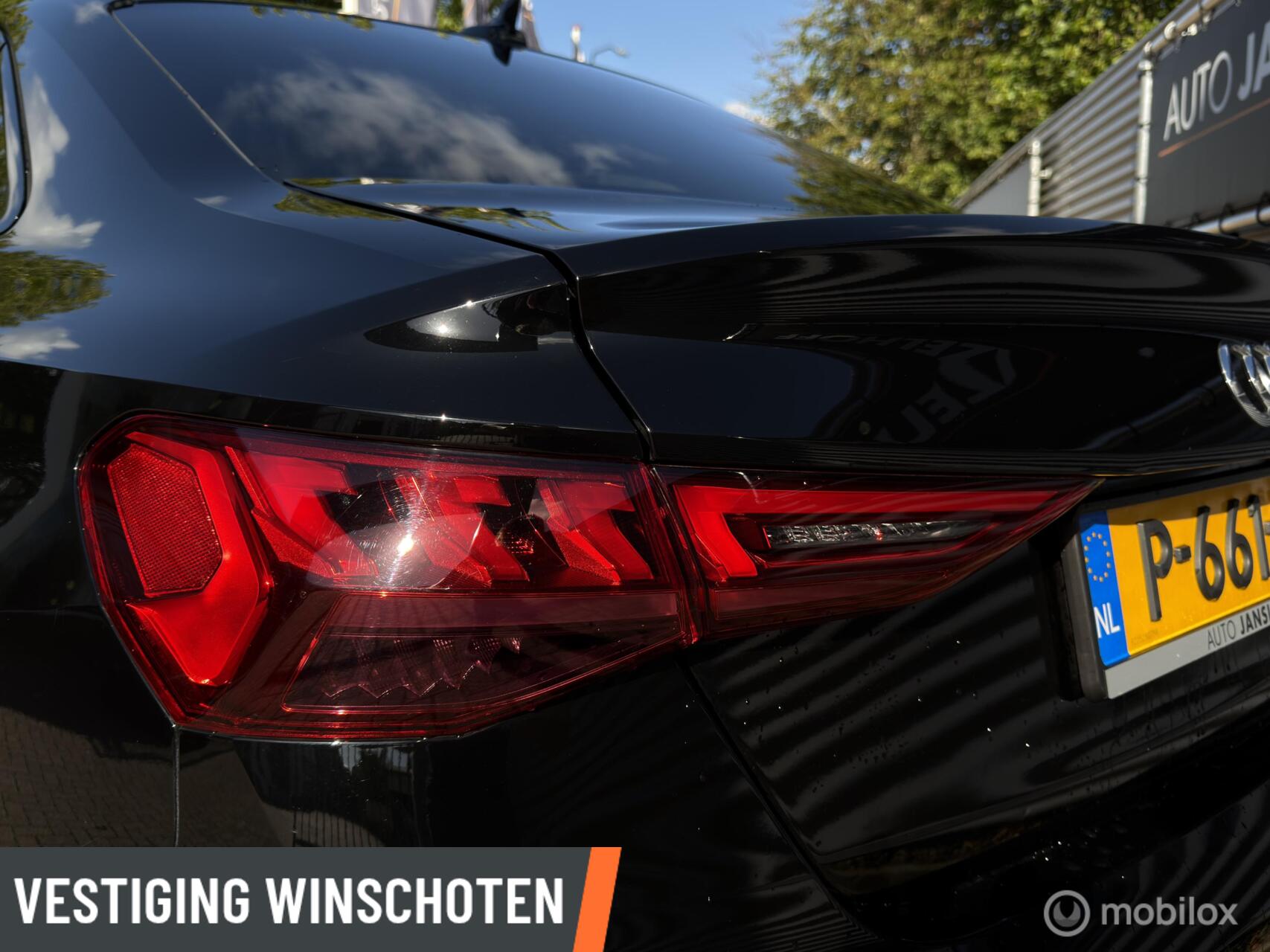 Foto van Audi A3 Limousine