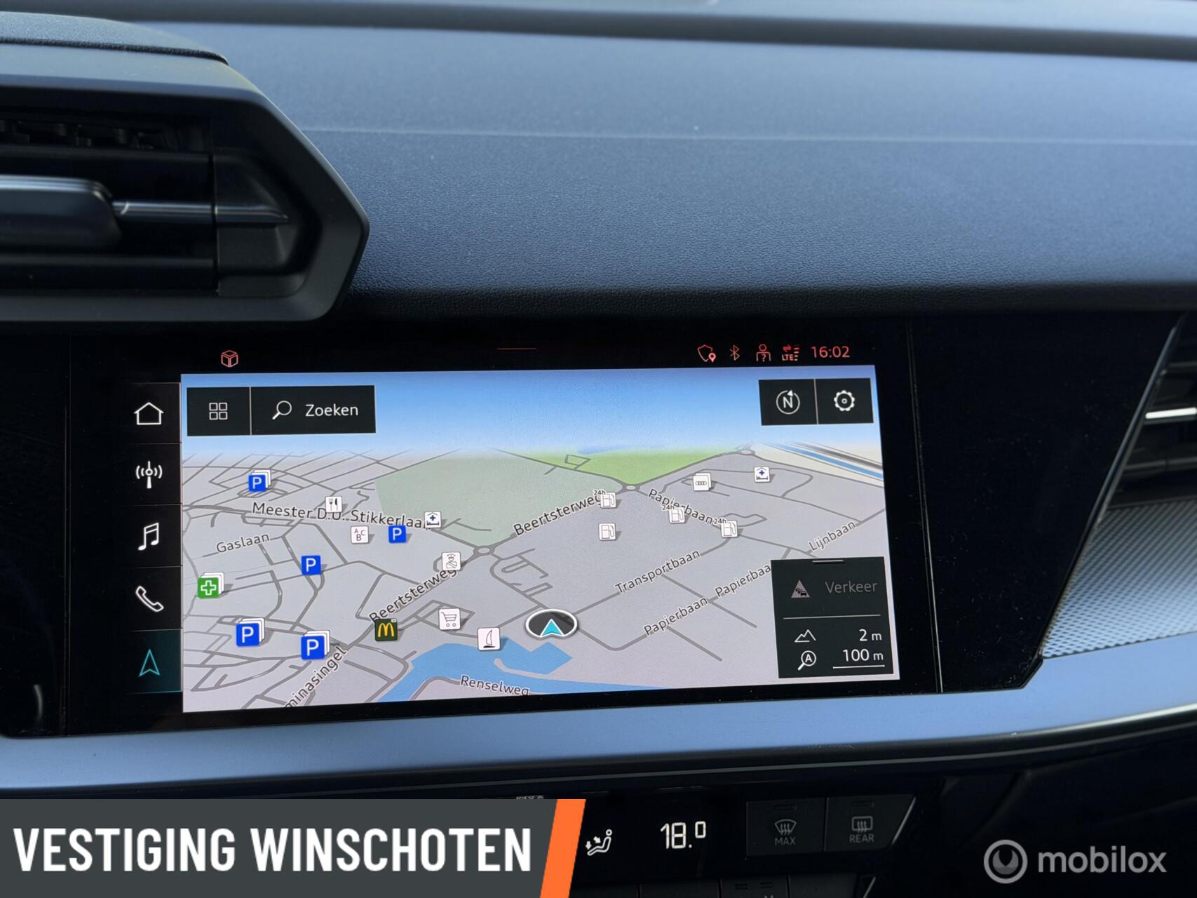 Foto van Audi A3 Limousine