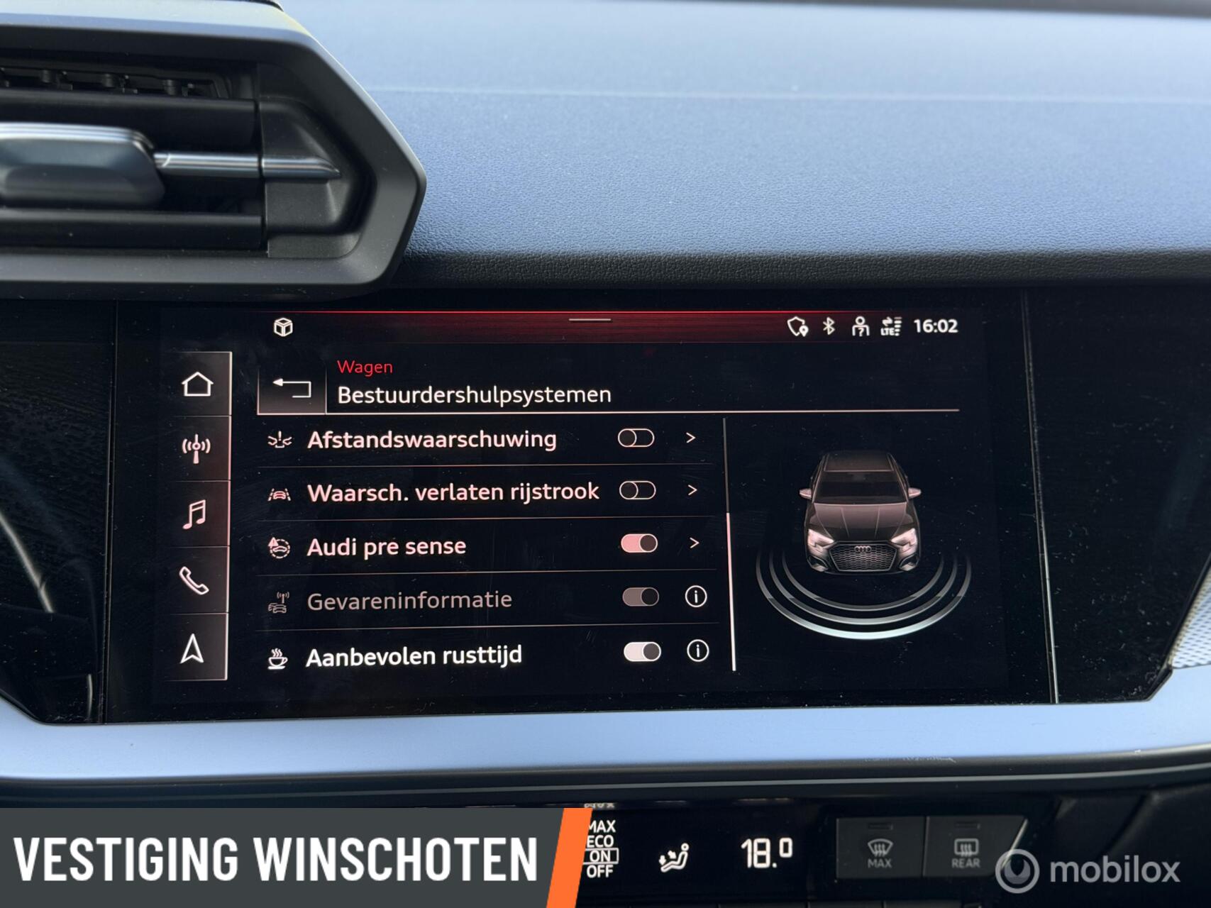 Foto van Audi A3 Limousine