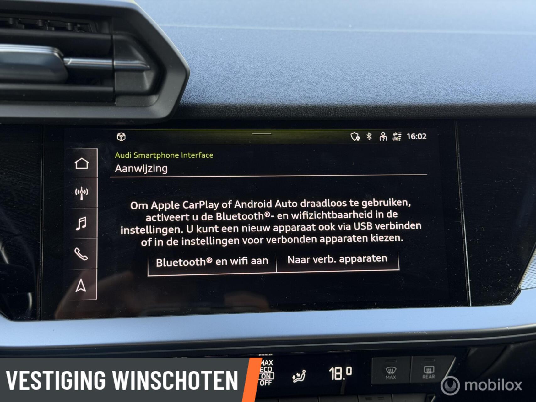 Foto van Audi A3 Limousine